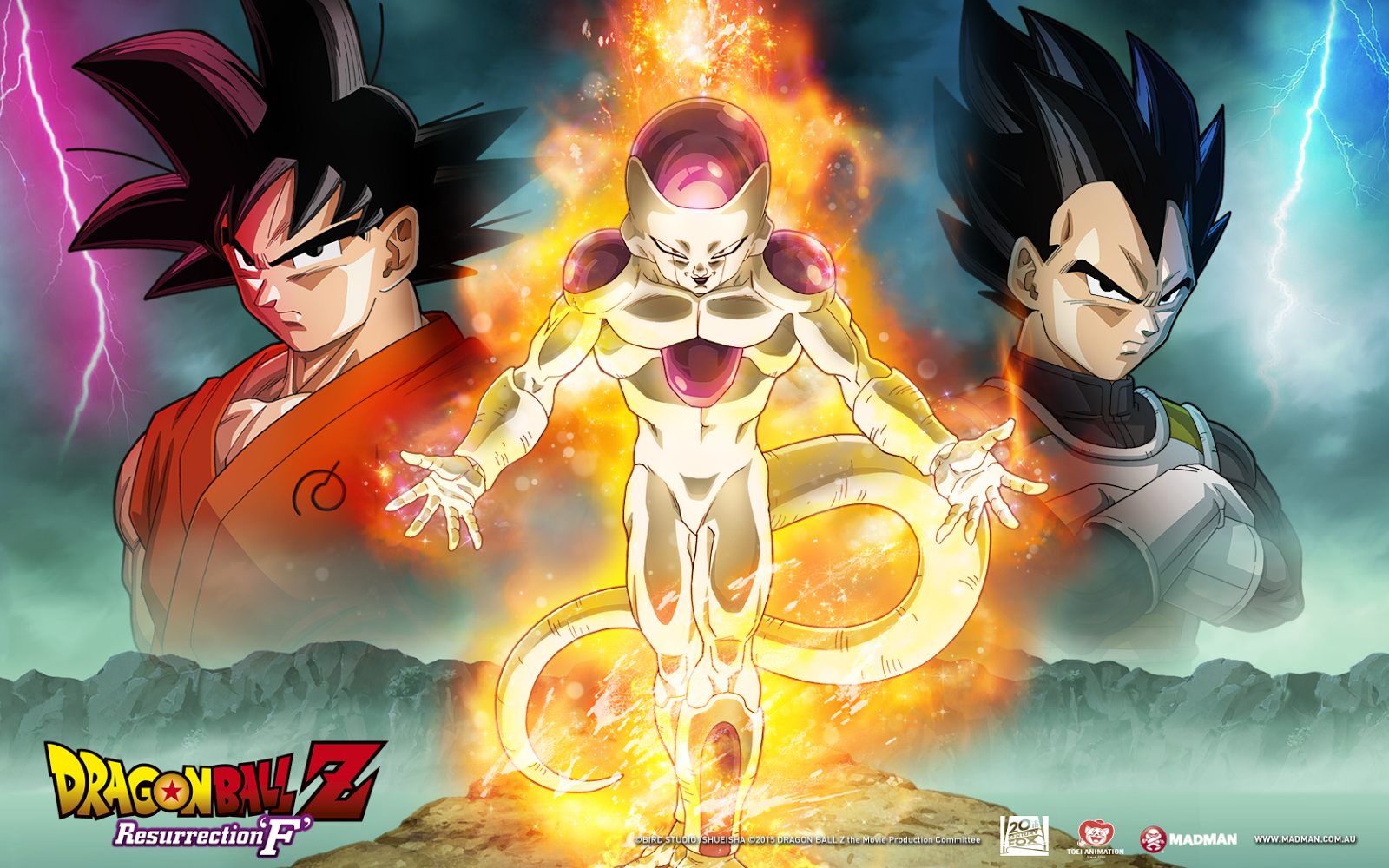 Dragon Ball HD Wallpaper