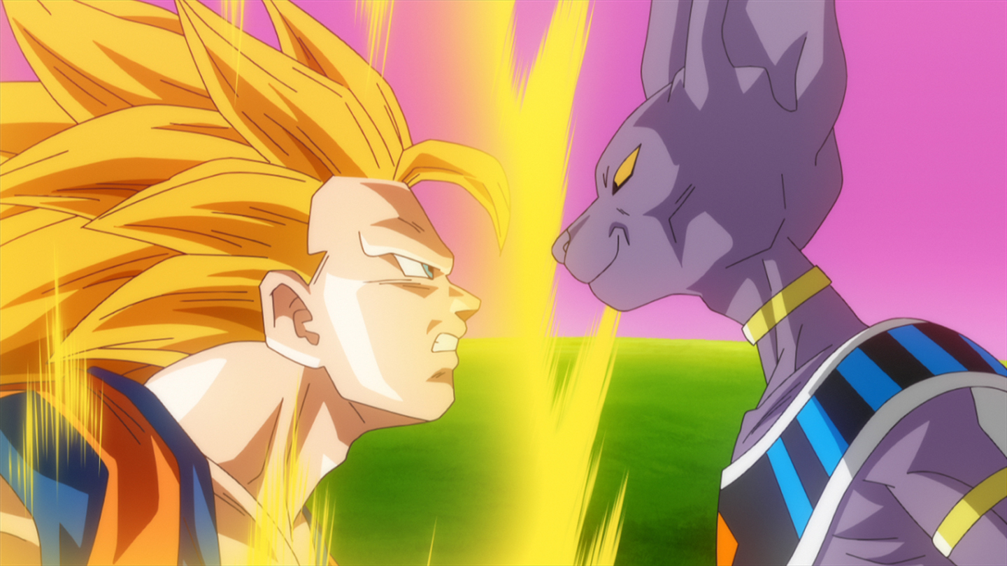 New DRAGON BALL Z: BATTLE OF GODS Image