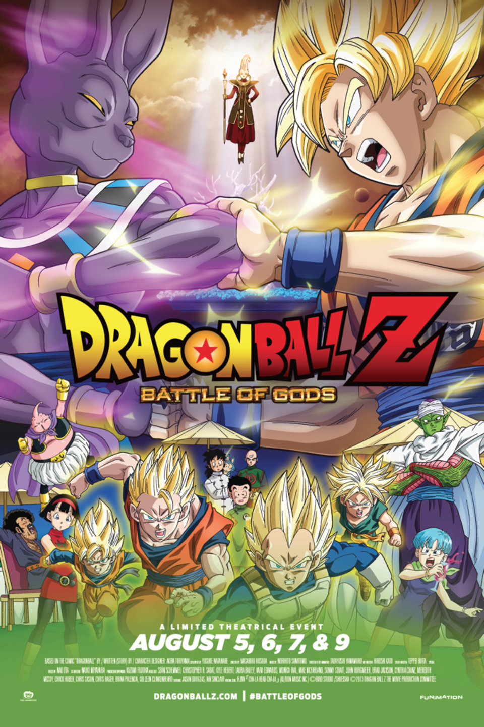 IGN Dragon Ball Z: Battle of Gods movie image have hit