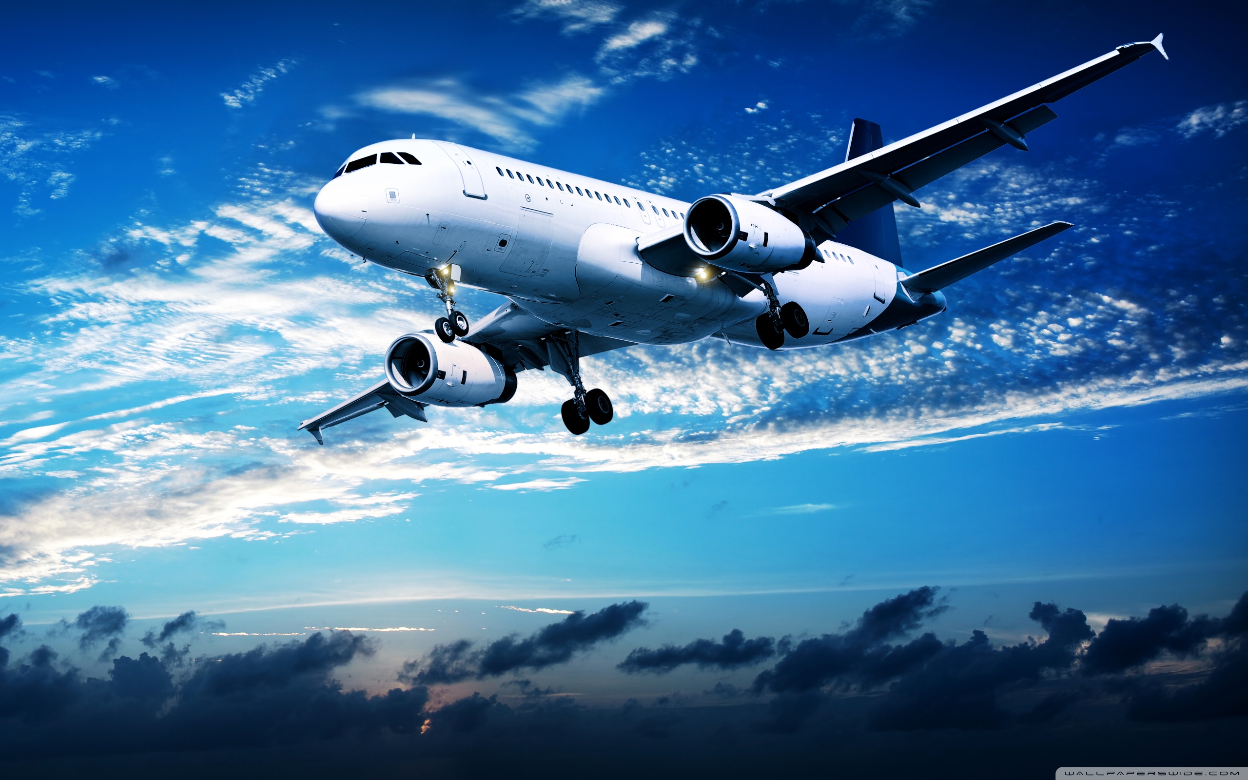 Aeroplane 4K Wallpaper