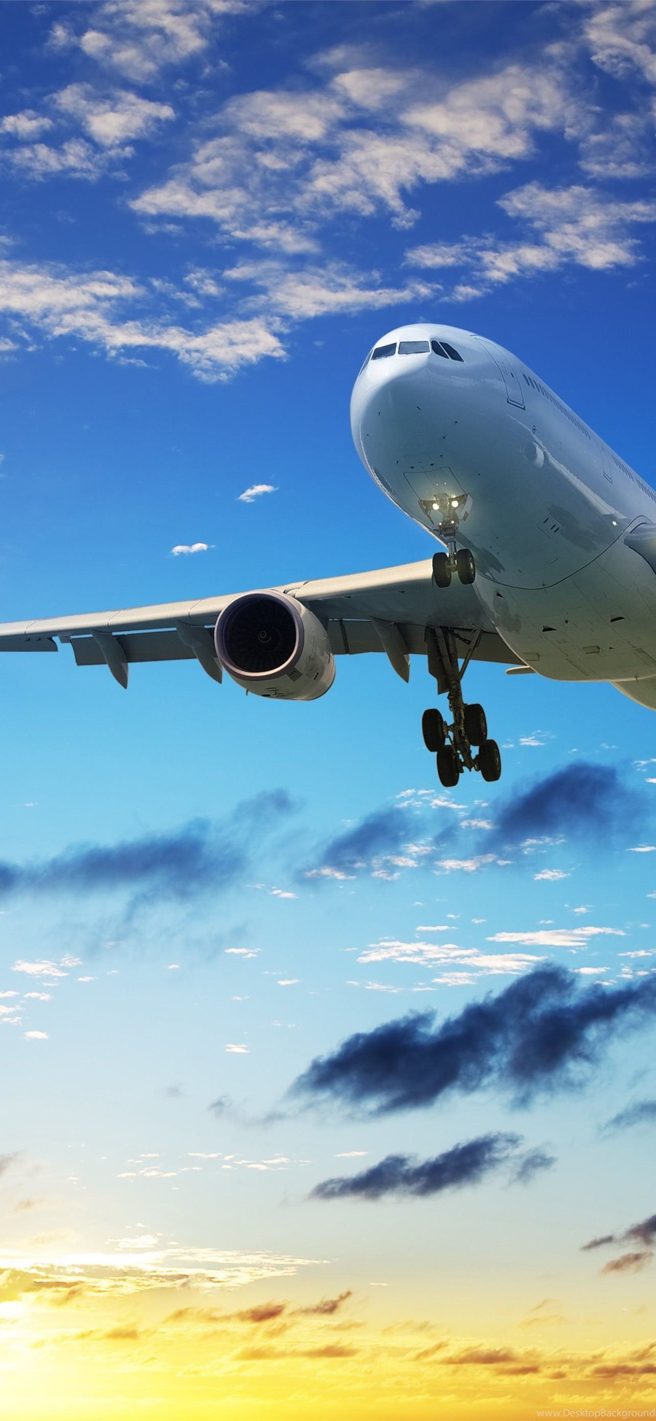 Airplane Passenger Airplanes Aviation Image Deskto. iPhone Wallpaper Free Download