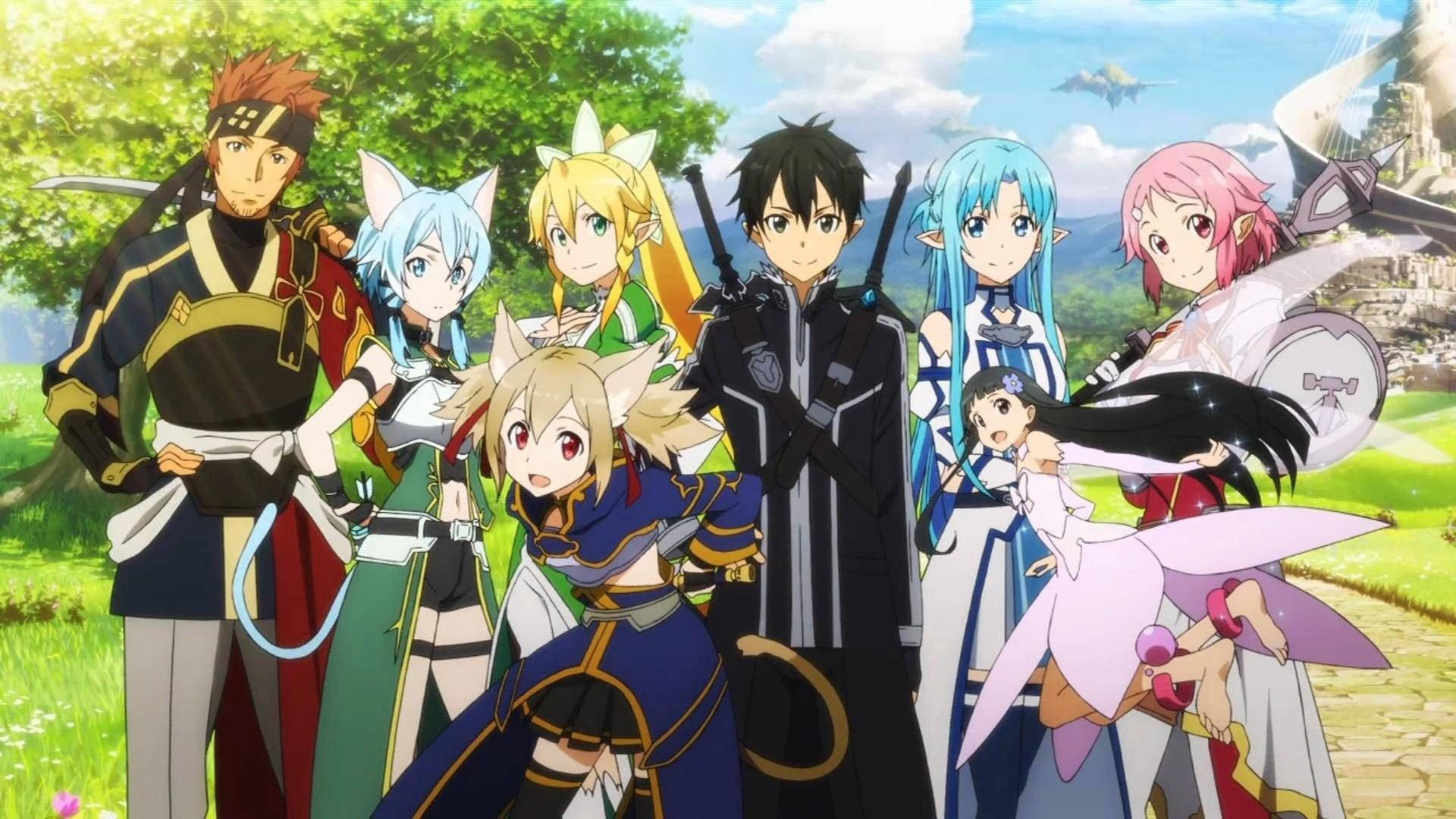 Sword Art Online Wallpaper