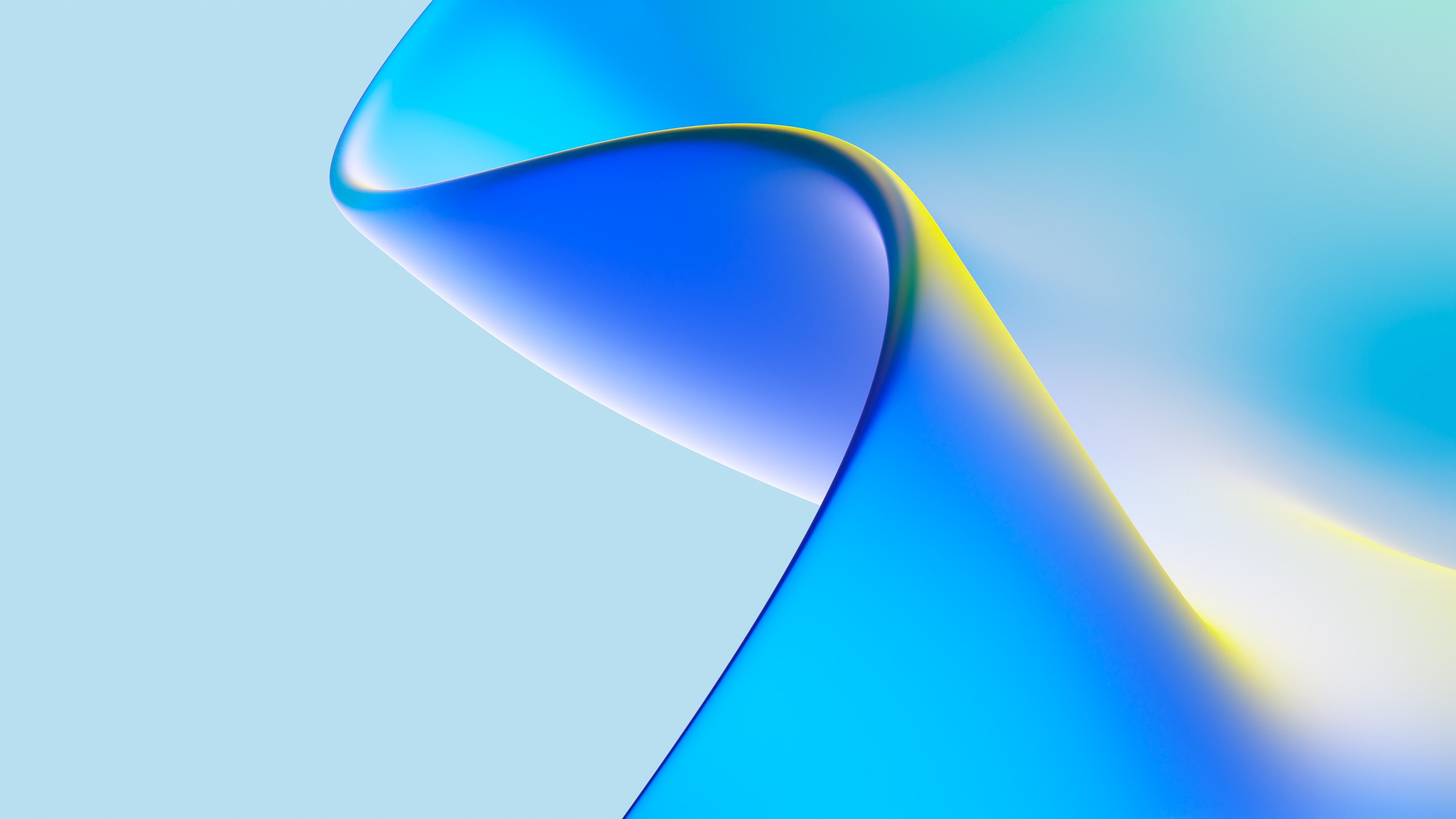 Blue abstract Wallpaper 4K, Blue background