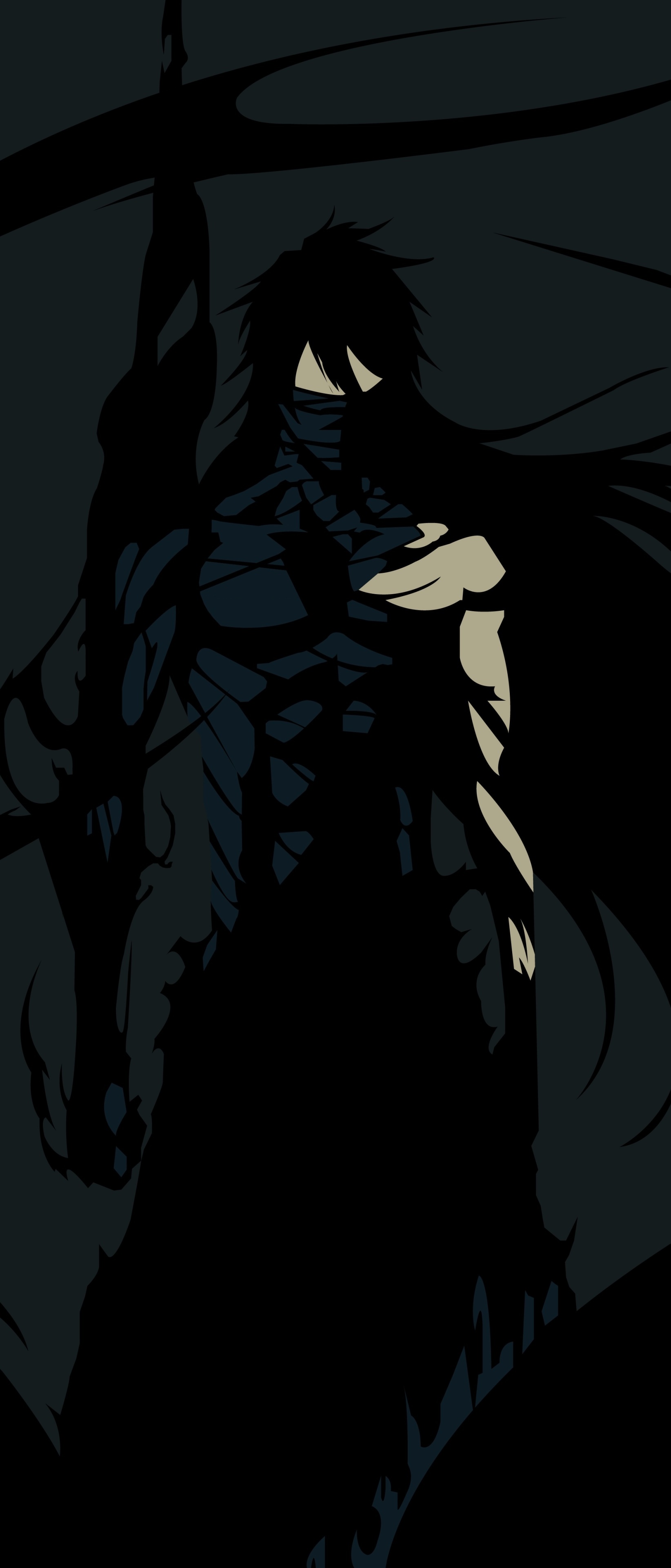 Wallpaper / Anime Bleach Phone Wallpaper, Bankai, Ichigo Kurosaki, 1644x3840 free download