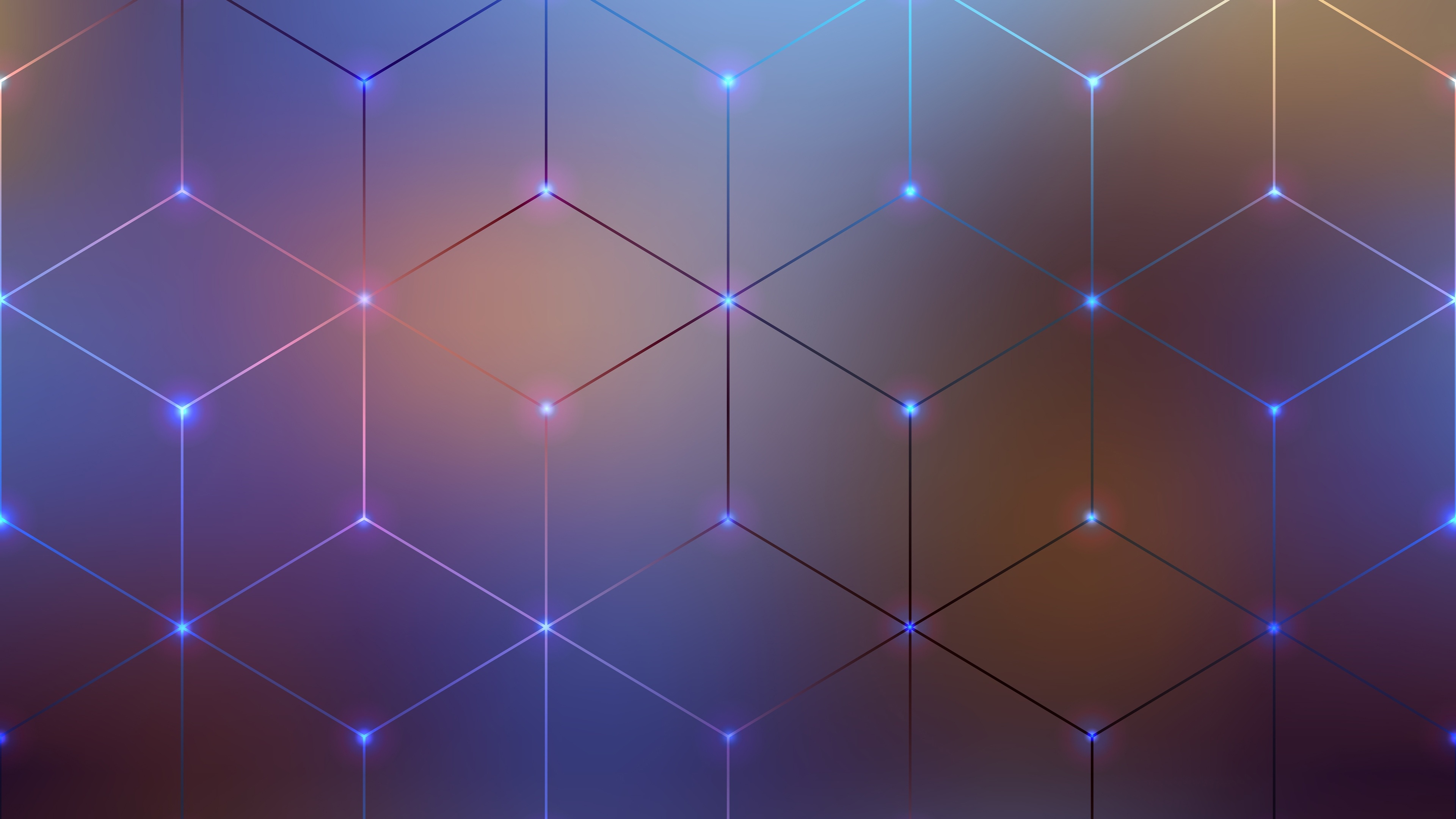 Wallpaper 4k Cube Geometry Digital Art 4k Wallpaper