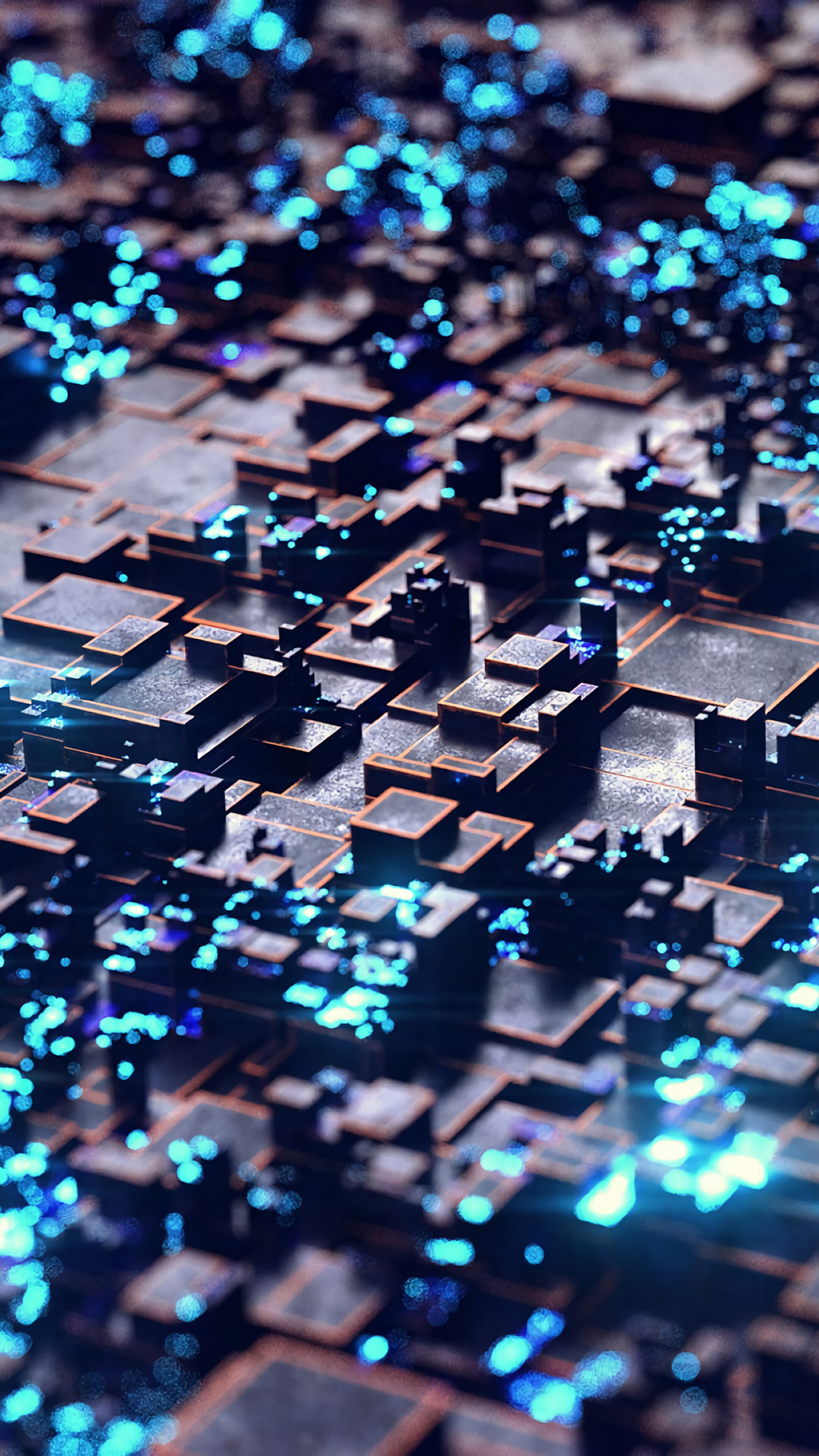 Abstract, Cubes, Digital Art, 4k Gallery HD Wallpaper