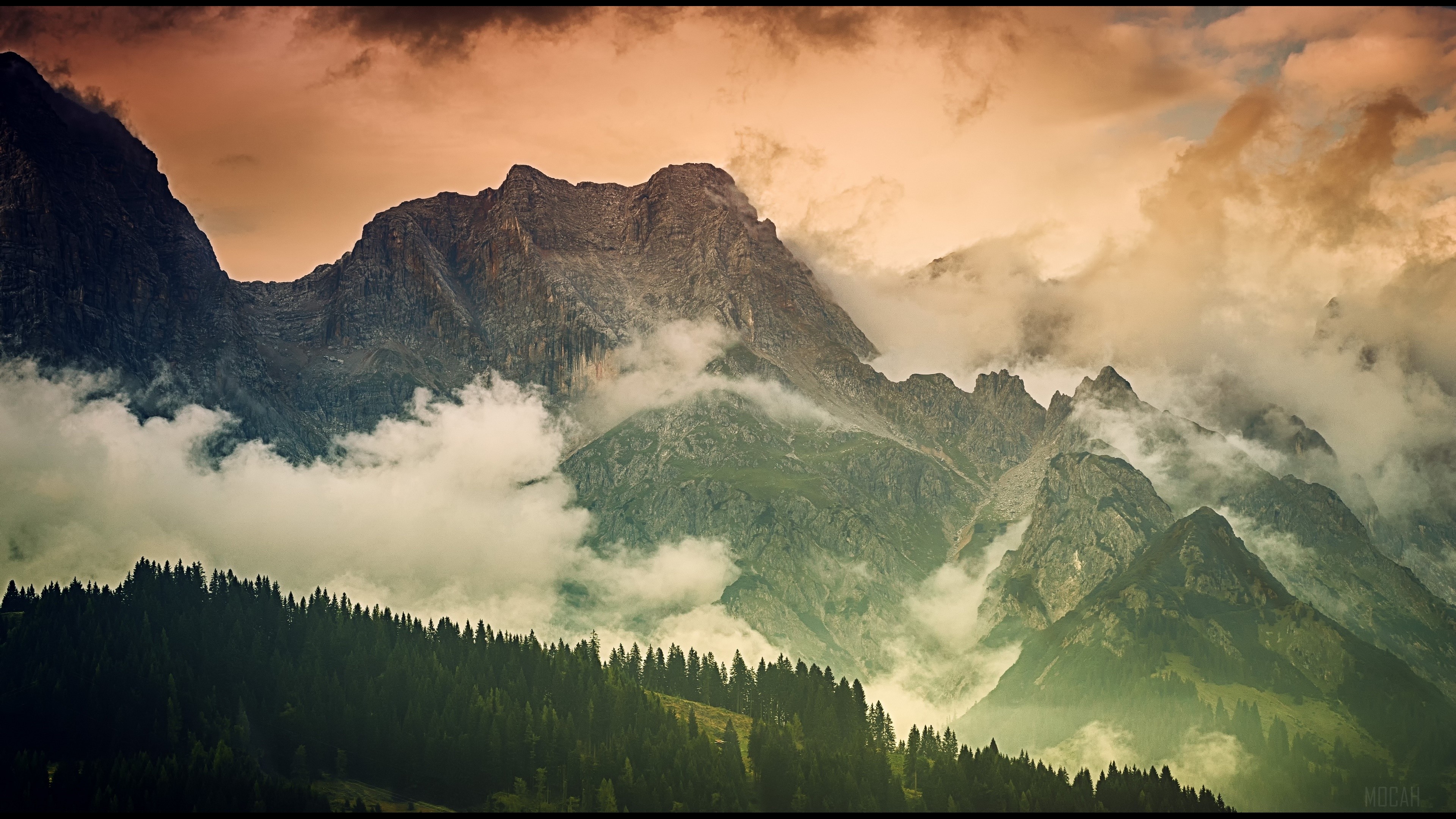 Bavarian Alps, Germany, Mountain 4k Gallery HD Wallpaper
