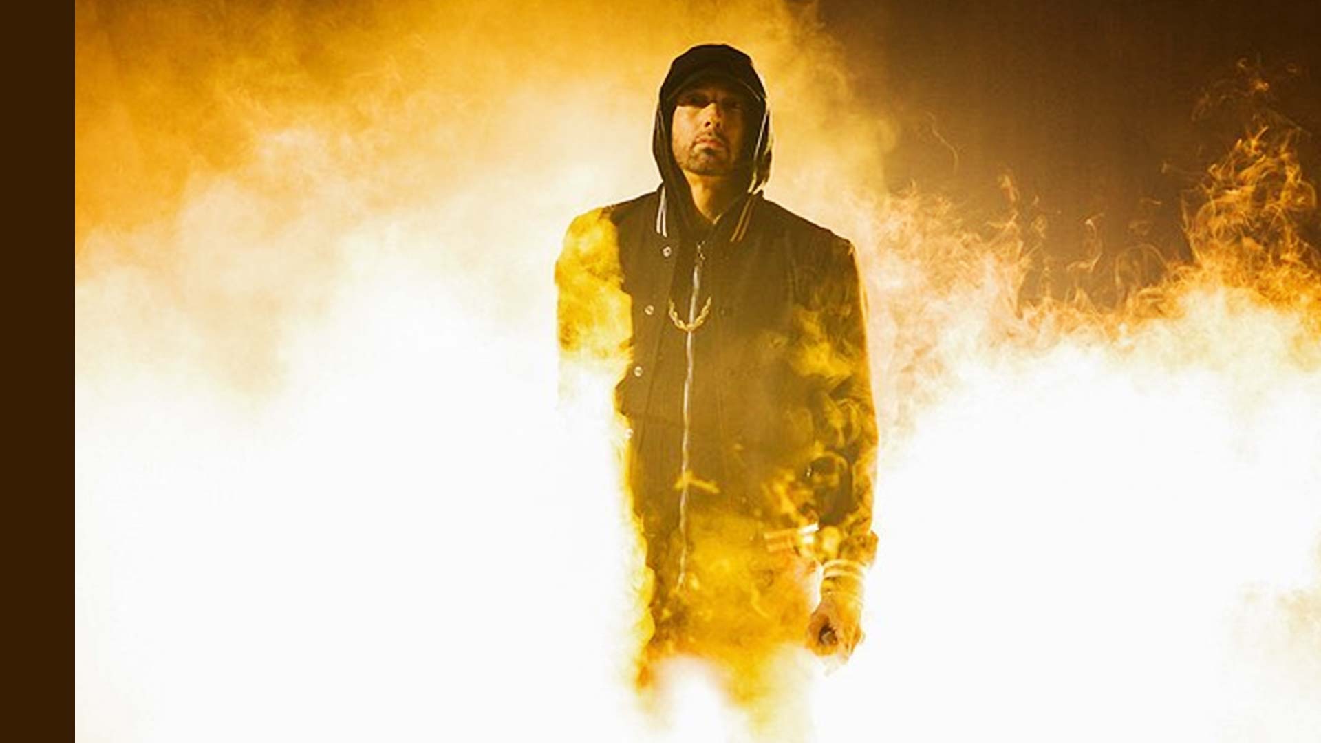 Eminem's new album's disses broken down statistically, line