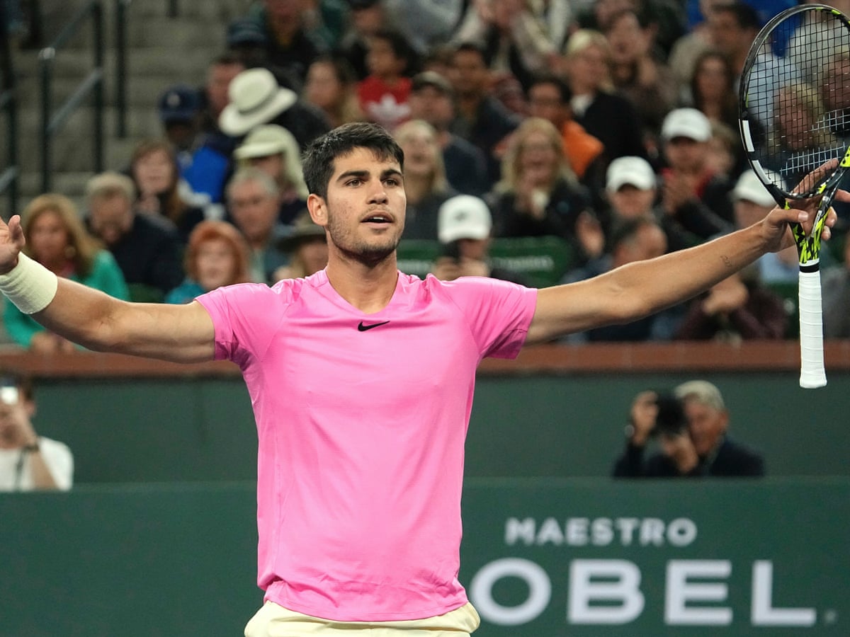Top Seeds Carlos Alcaraz And Iga Swiatek Move Into Indian Wells Semi Finals