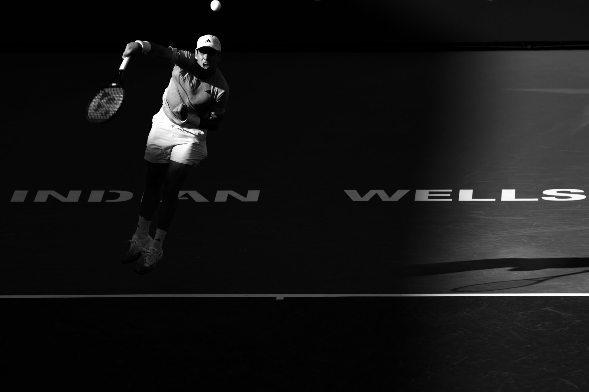 Wednesday In Photo: Carlos Alcaraz Arrives, Main Draw Play Begins Paribas Open