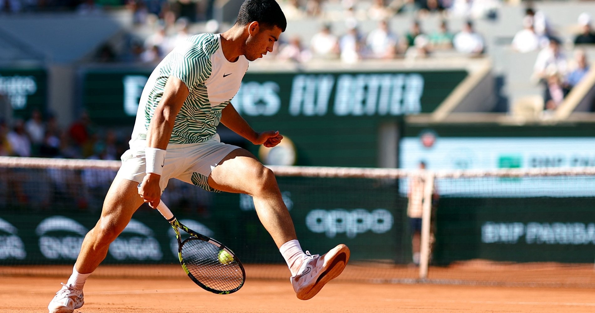 Alcaraz Vs Tsitsipas Roland Garros: Clay Prince