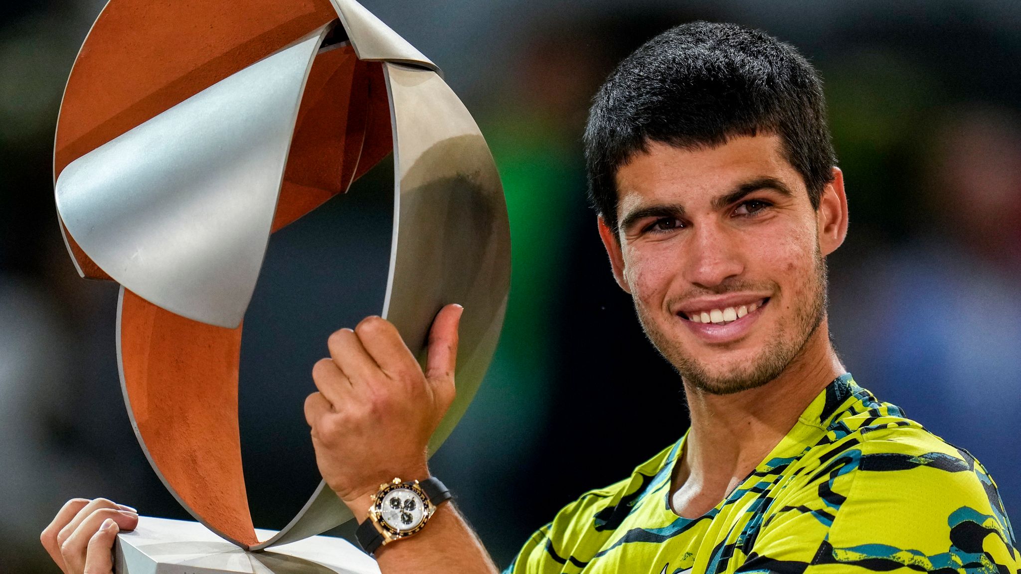 Carlos Alcaraz Clinches Back To Back Madrid Open Titles To Close In On Return To No 1