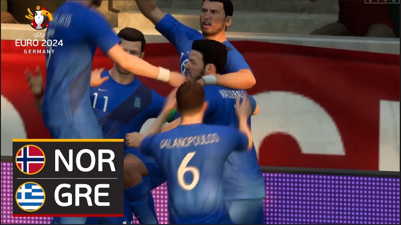 UEFA Euro 2024 vs Greece