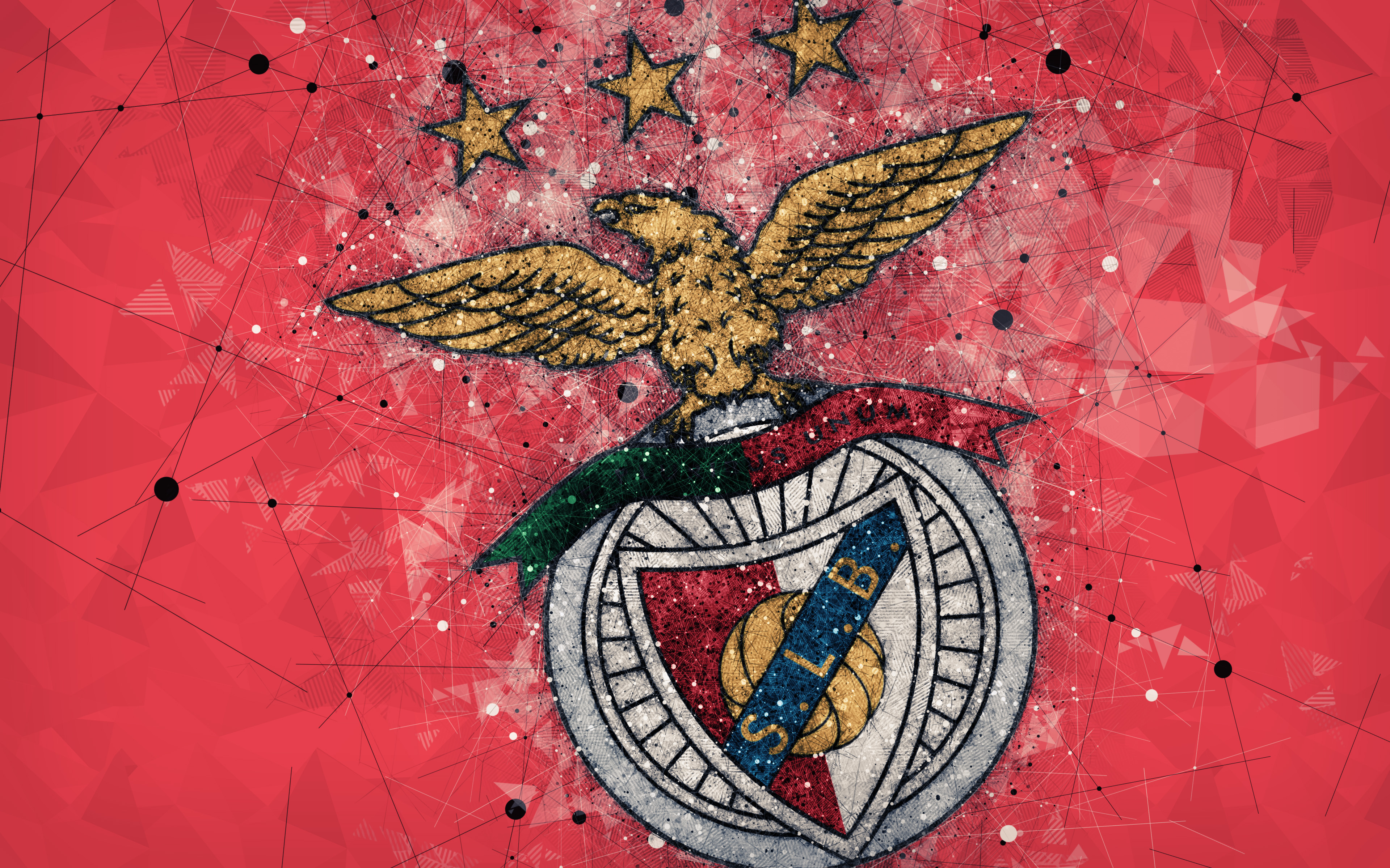 S.L. Benfica 4k Ultra HD Wallpaper