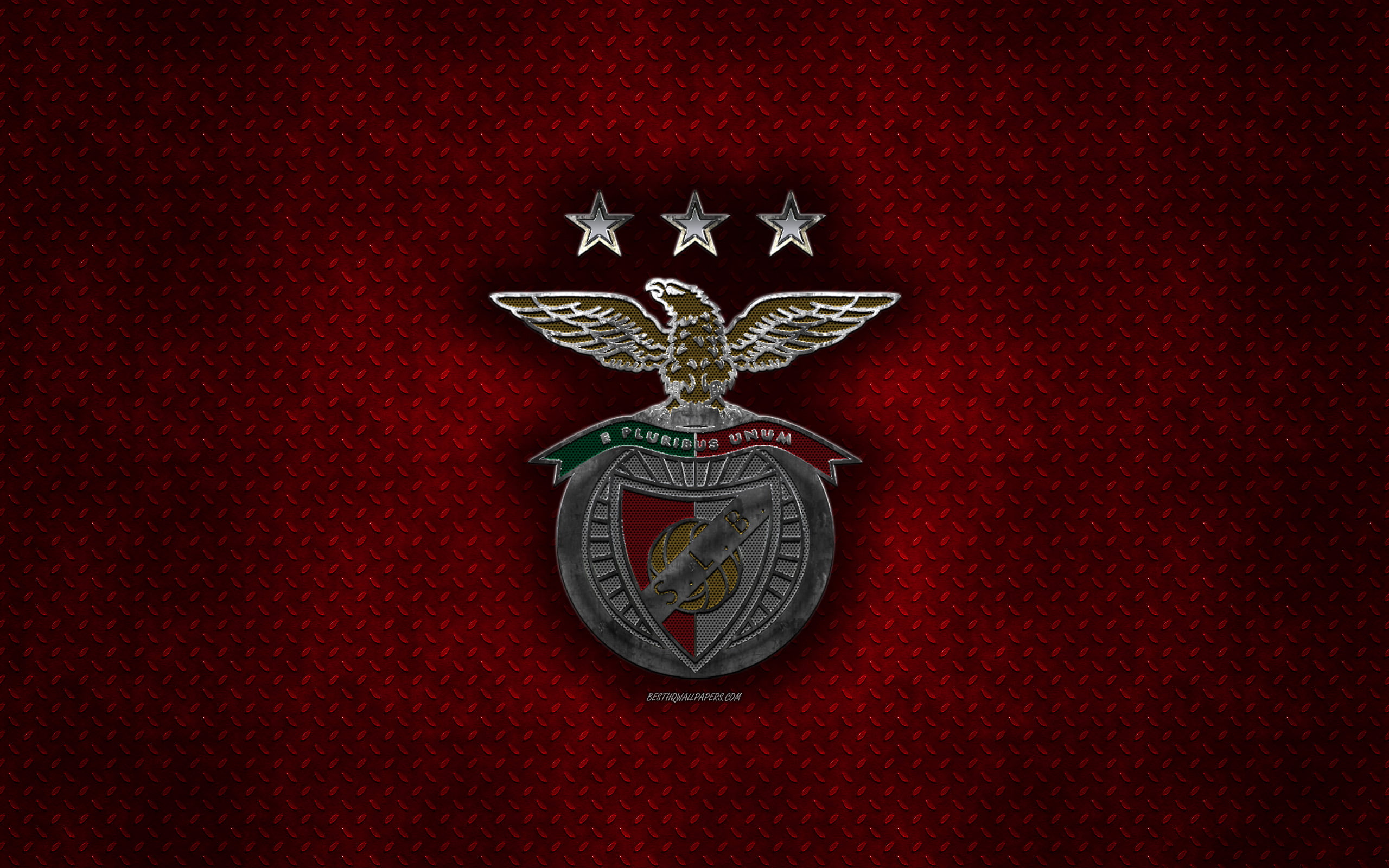 Wallpaper / Emblem, 2K, Logo, Soccer, S.L. Benfica free download
