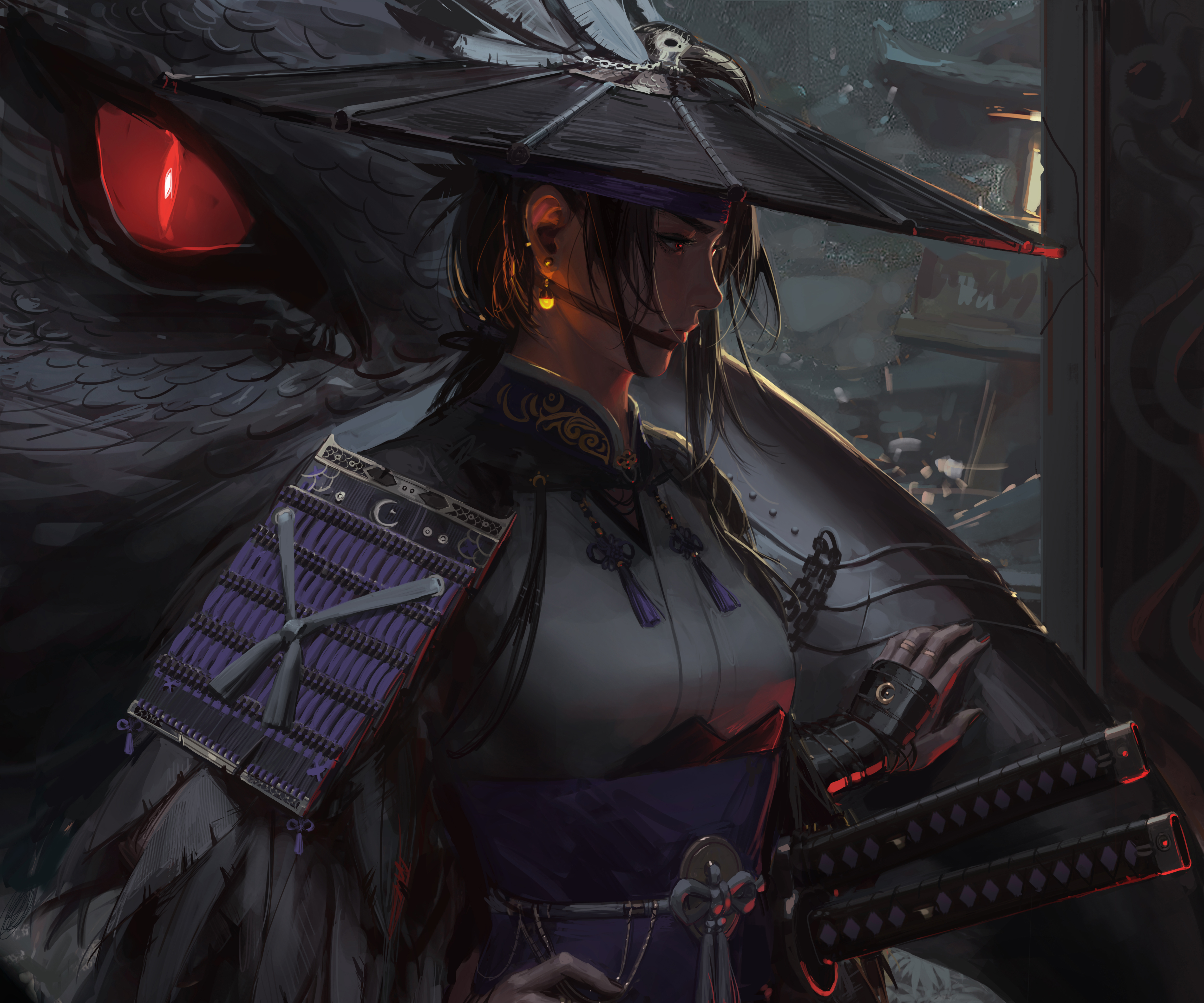 Samurai PC 4k Wallpapers - Wallpaper Cave