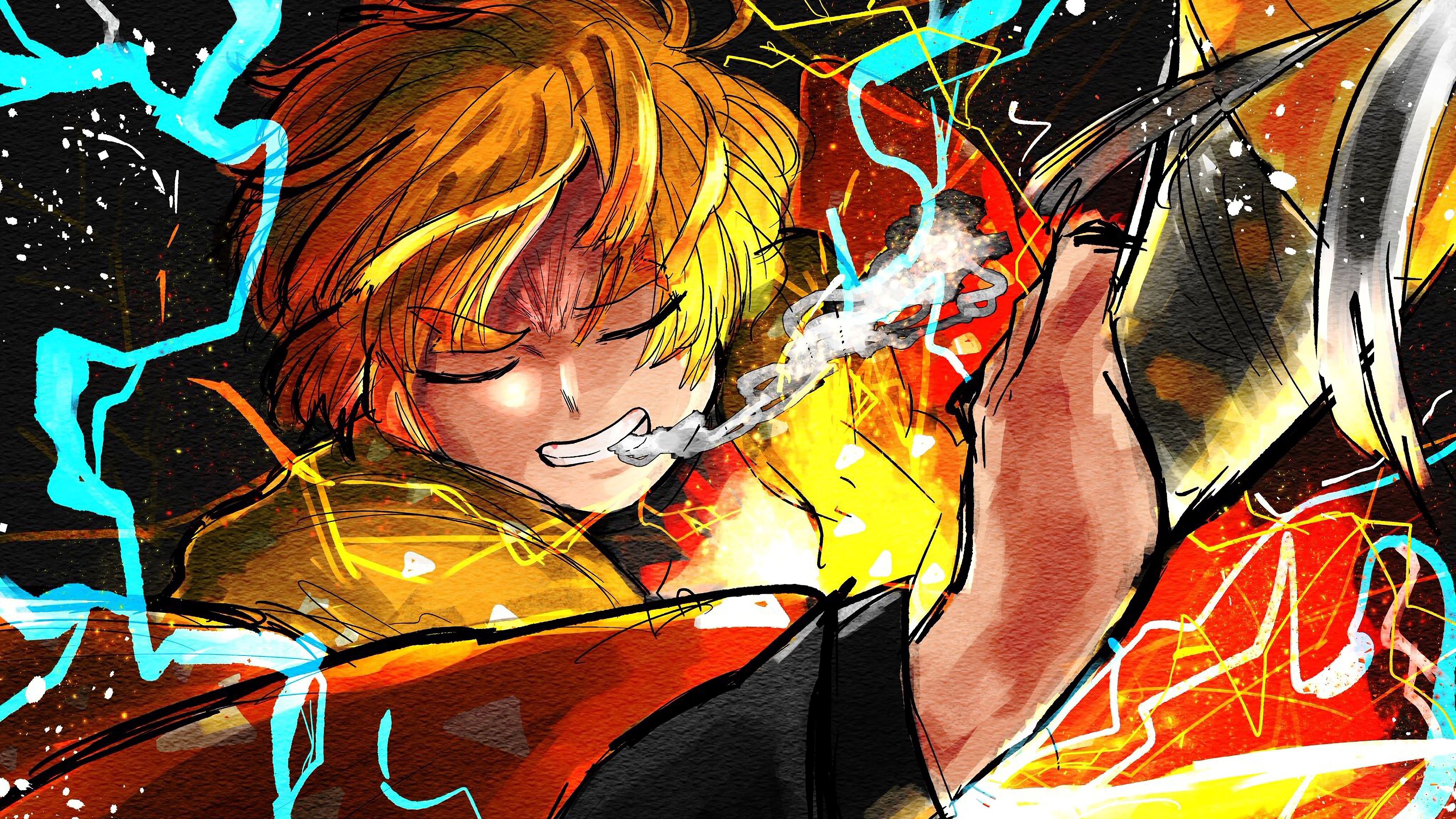 Free download Zenitsu Wallpaper HD