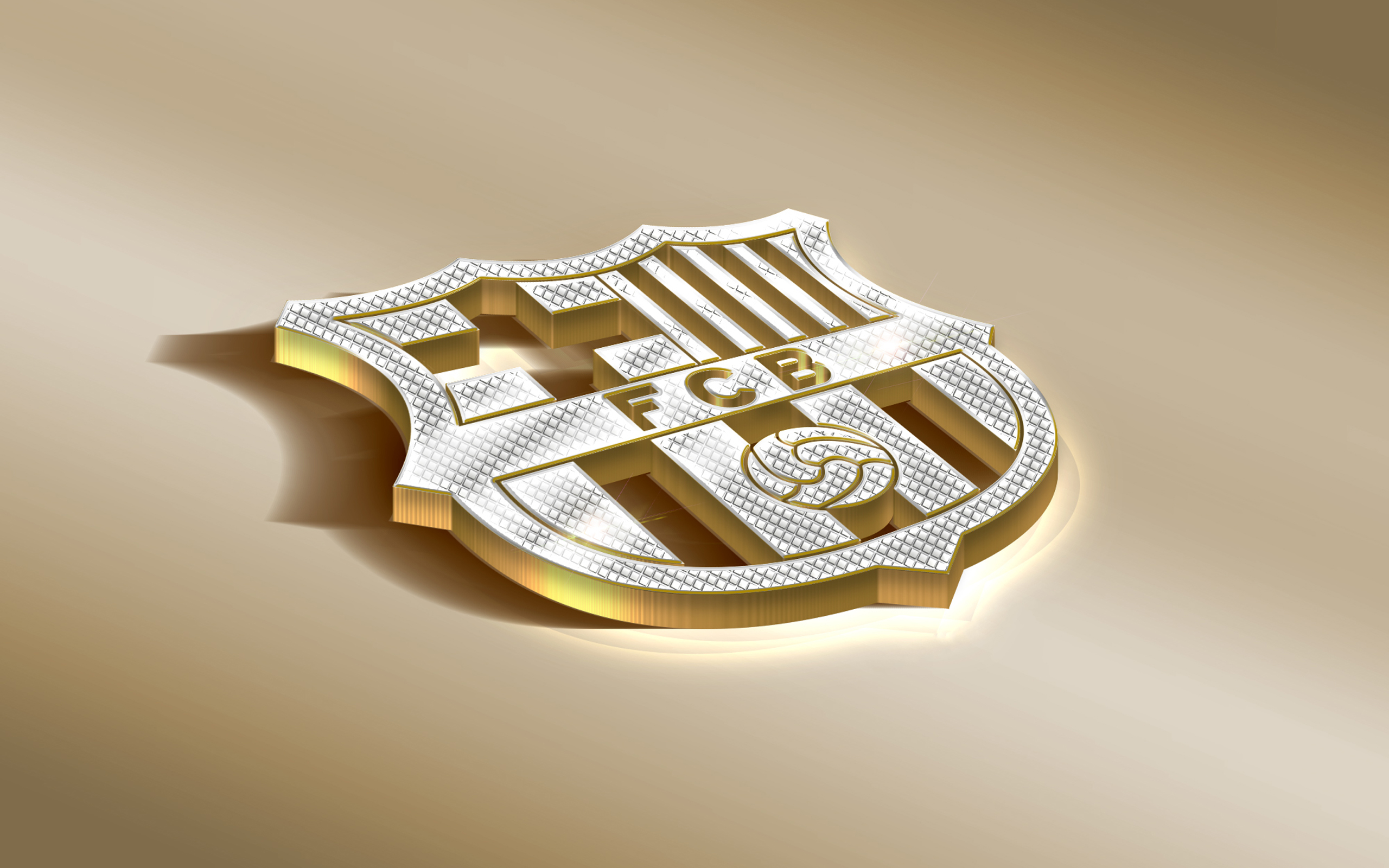 Logo, FC Barcelona, HD, Football club Gallery HD Wallpaper