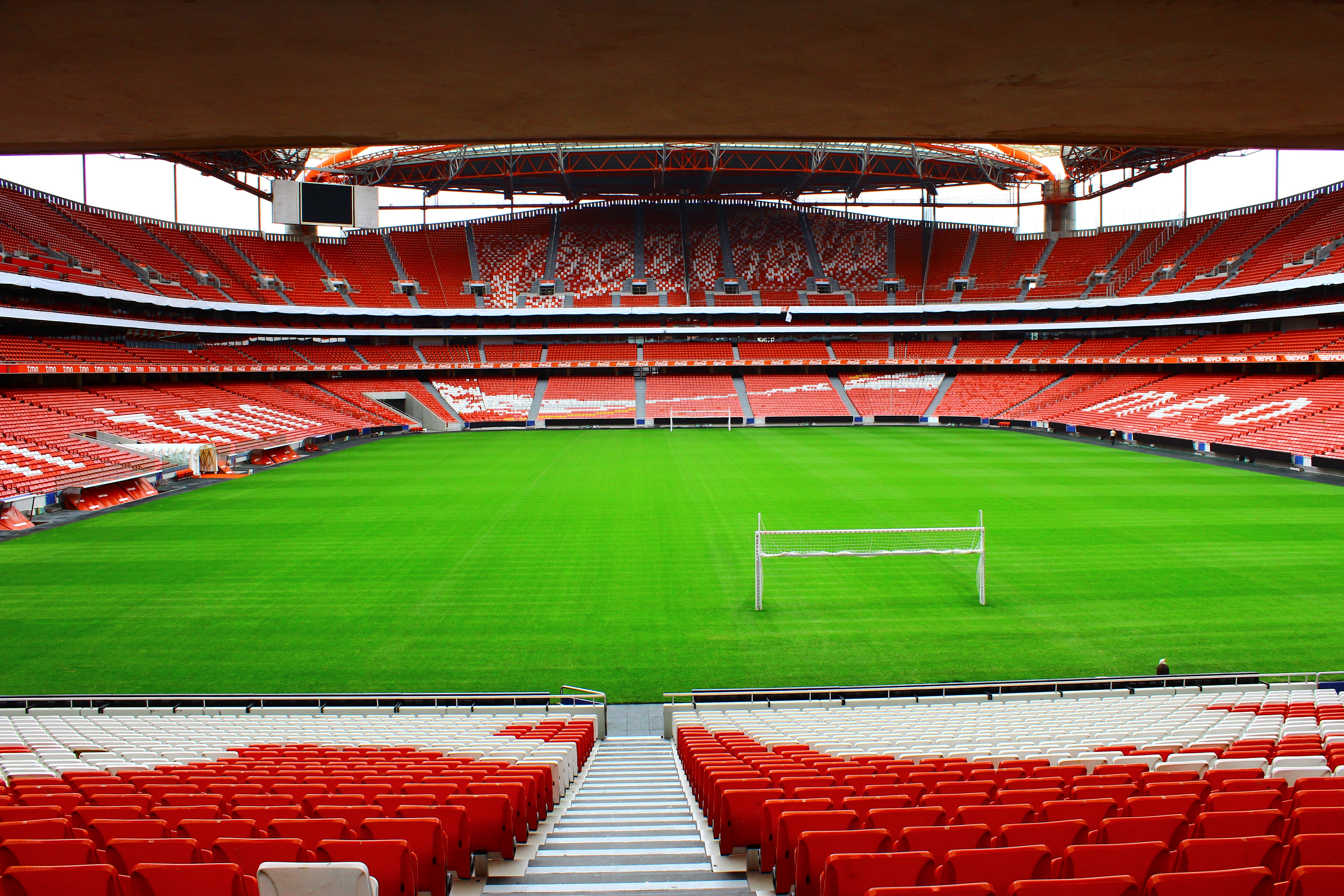 Wallpaper, Portugal, structure, S L Benfica, 5184x3456 px, geographical feature, sport venue, music venue, soccer specific stadium, baseball park, baseball field, bullring, arena football 5184x3456