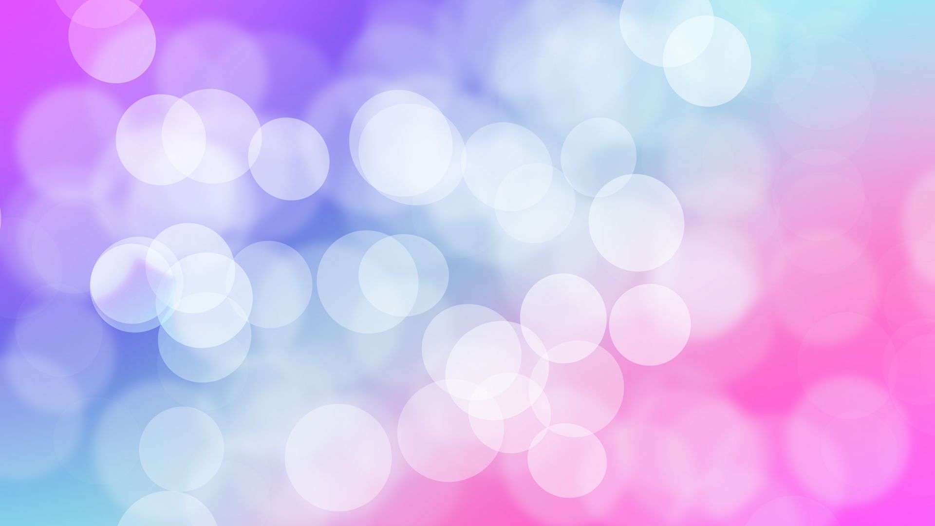 Desktop Wallpaper Bubbles, Gradient, Bokeh, Abstract, Circles, 4k, HD Image, Picture, Background, Bbf823