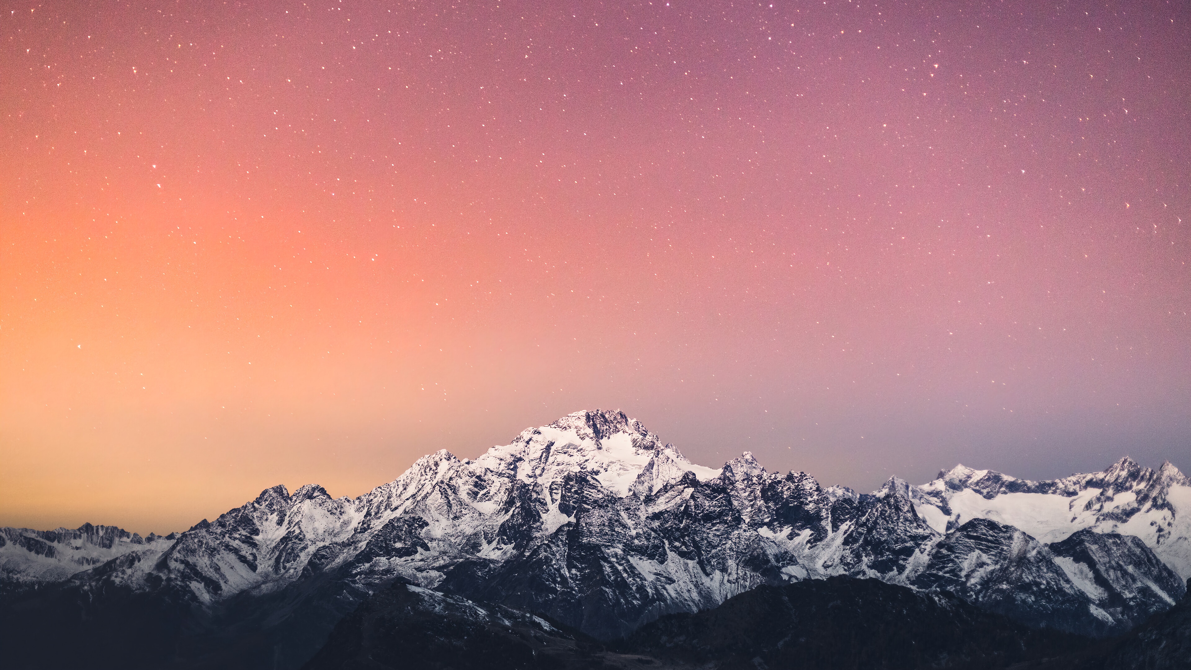 sky, scenery, 4k, pc, HD Wallpaper