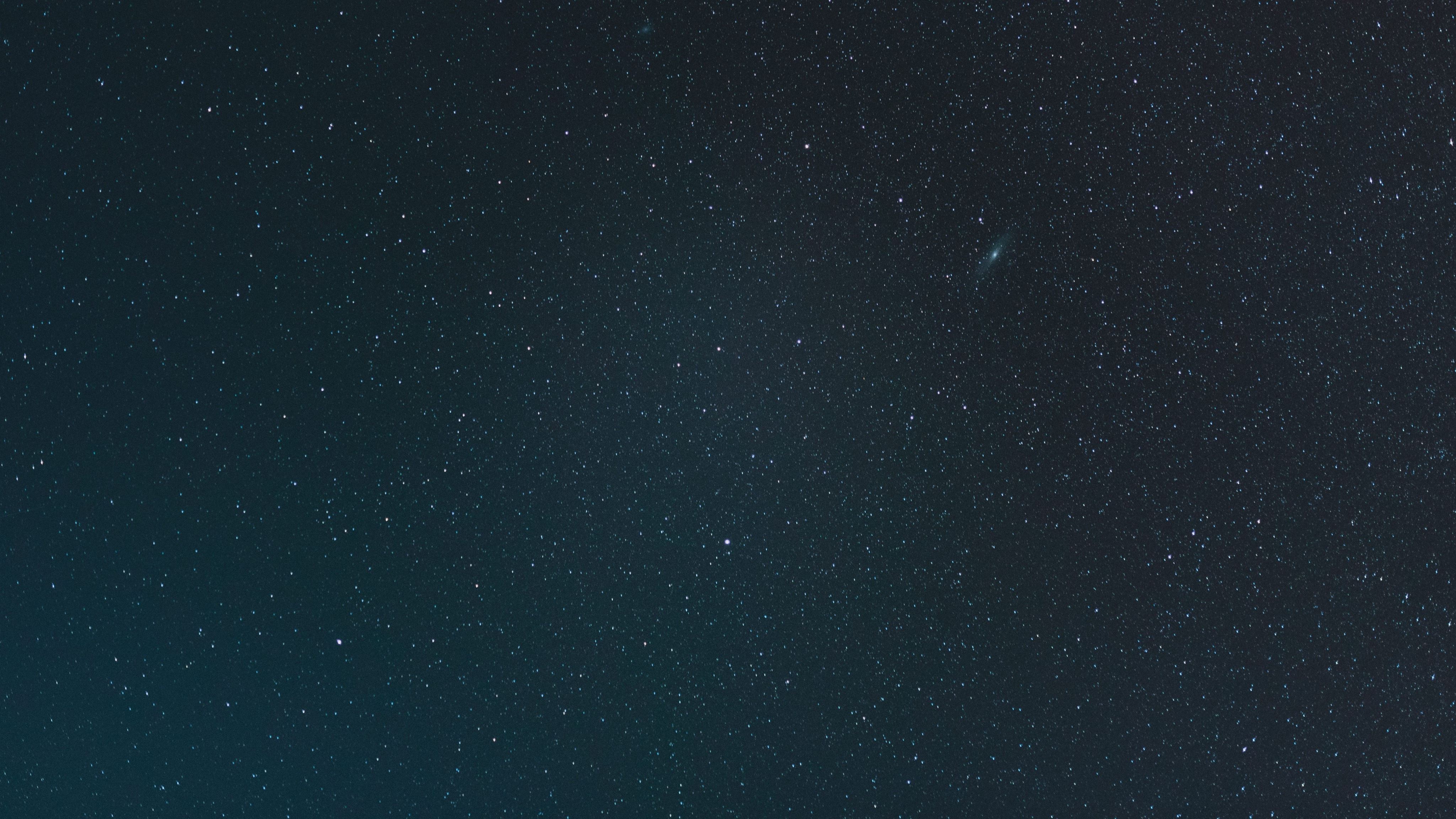 starry clear sky night 4k Mac Wallpaper Download