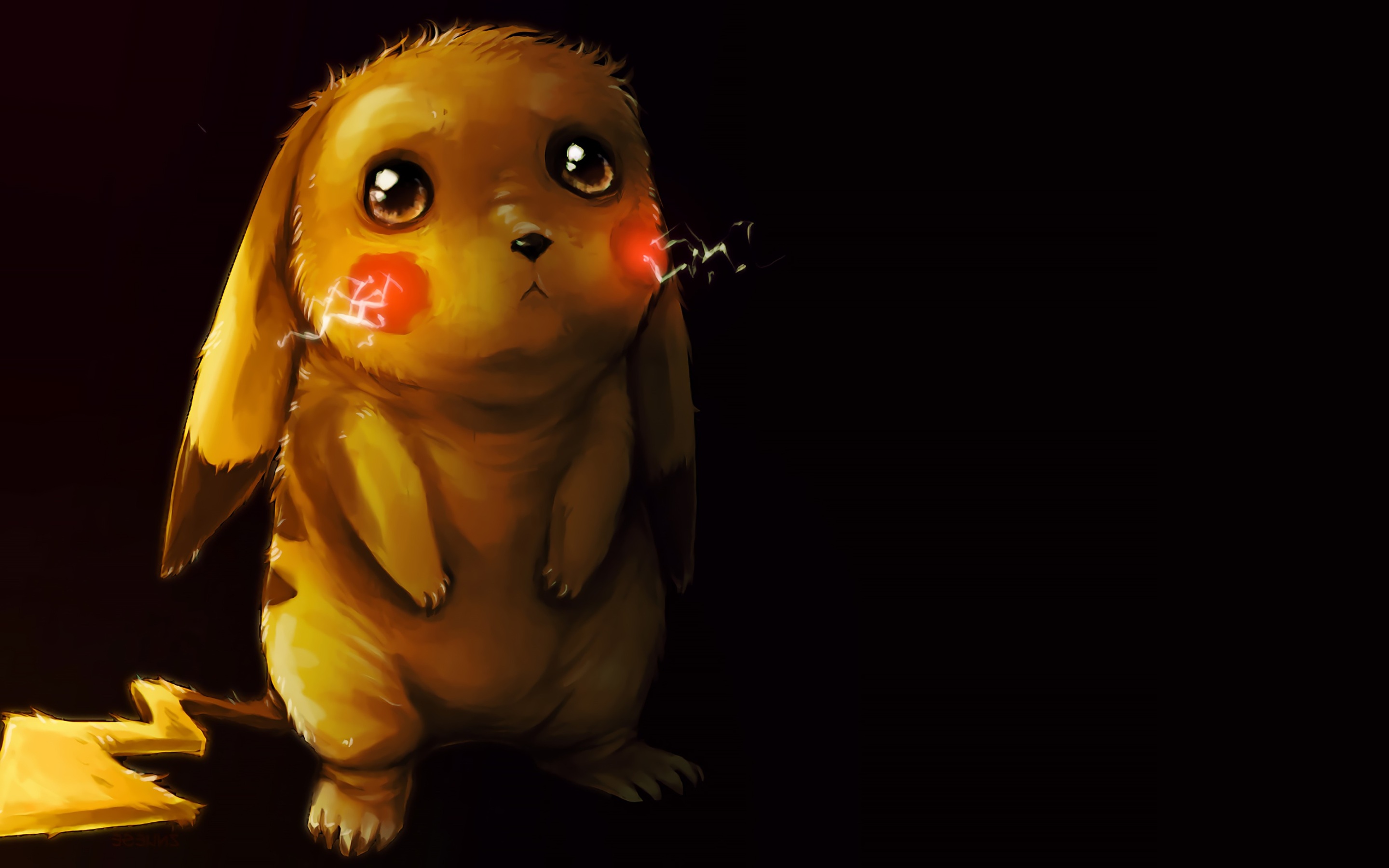 Wallpaper 4k Pokemon Pikachu Digital Art 4k Wallpaper