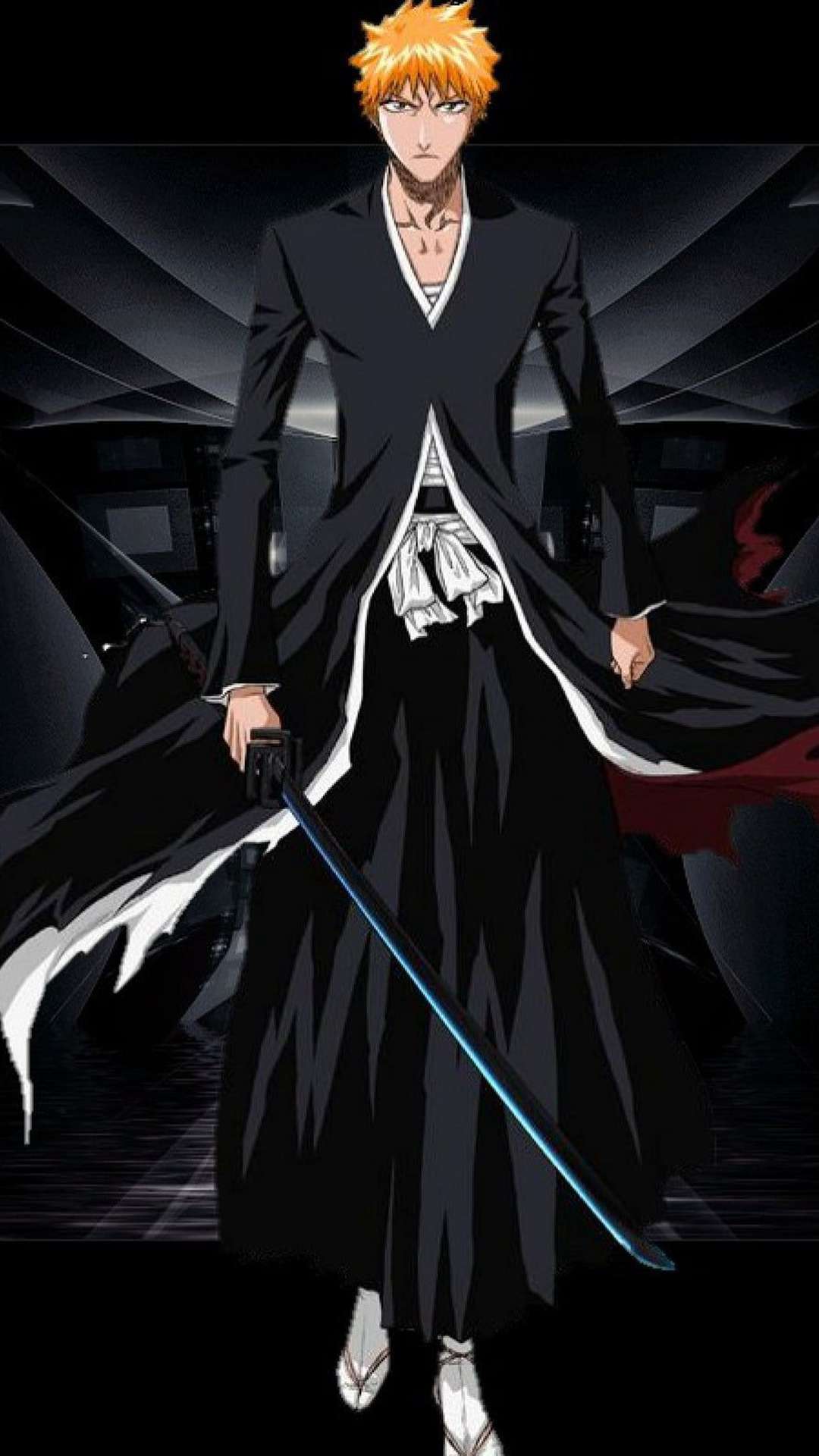 Ichigo Kurosaki Wallpaper for iPhone and Android