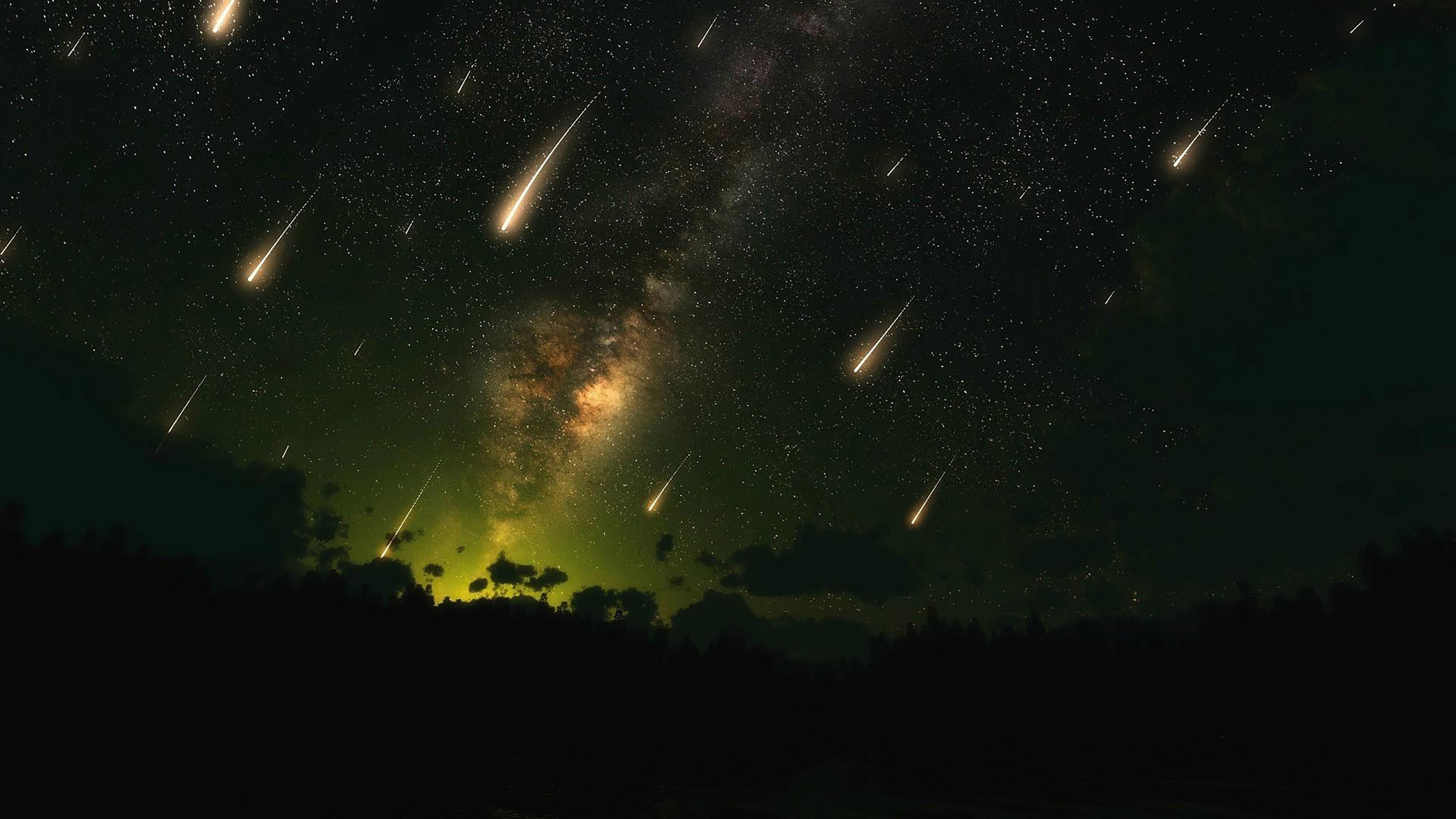 Shooting Stars & Meteors Wallpaper