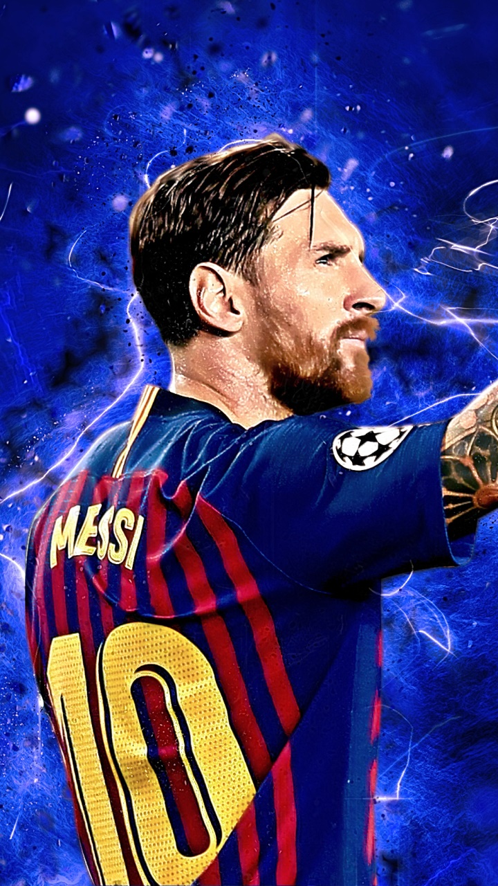Wallpaper / Sports Lionel Messi Phone Wallpaper, Soccer, FC Barcelona, 720x1280 free download