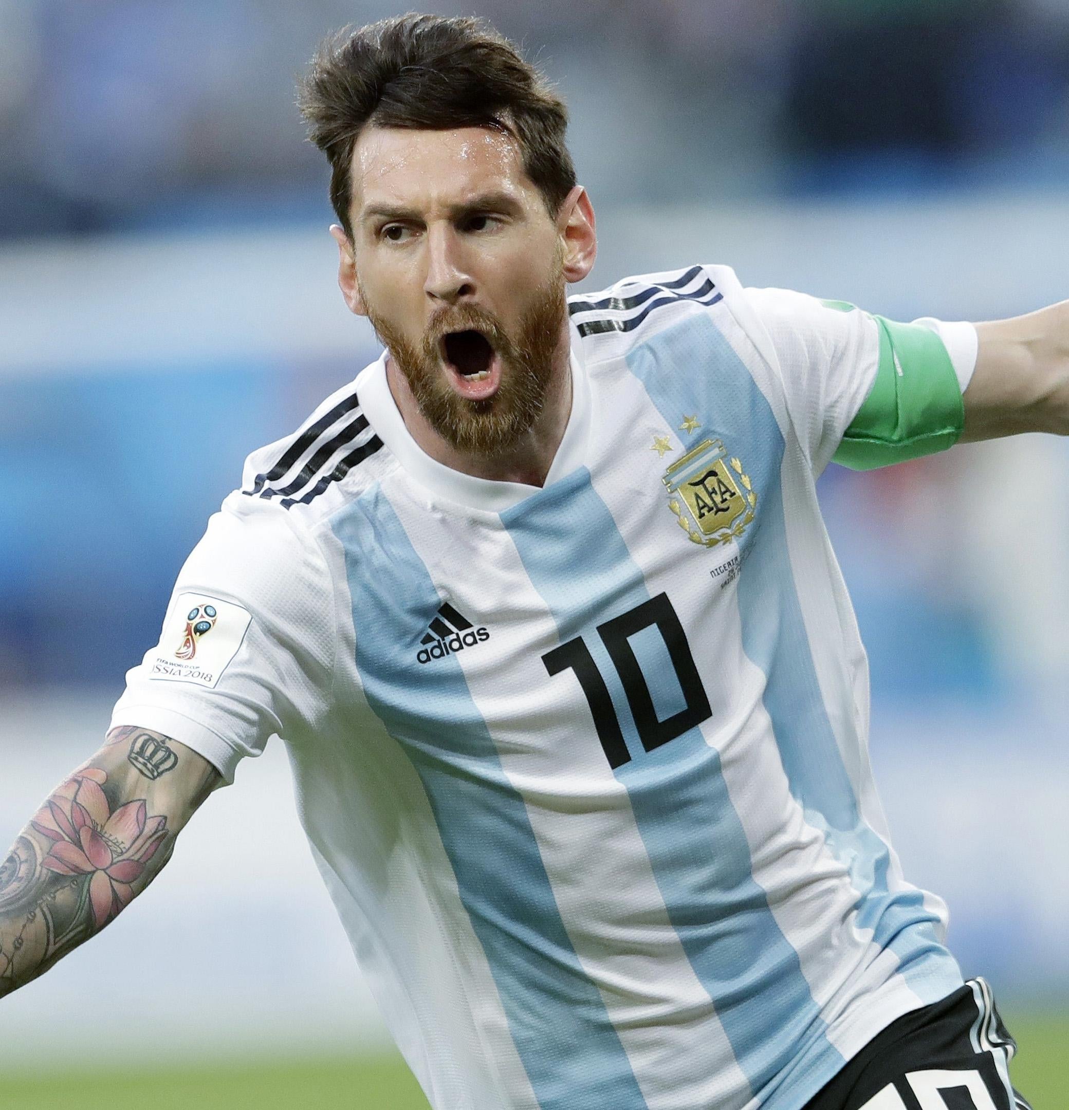 Lionel Messi 4K Wallpaper 2018