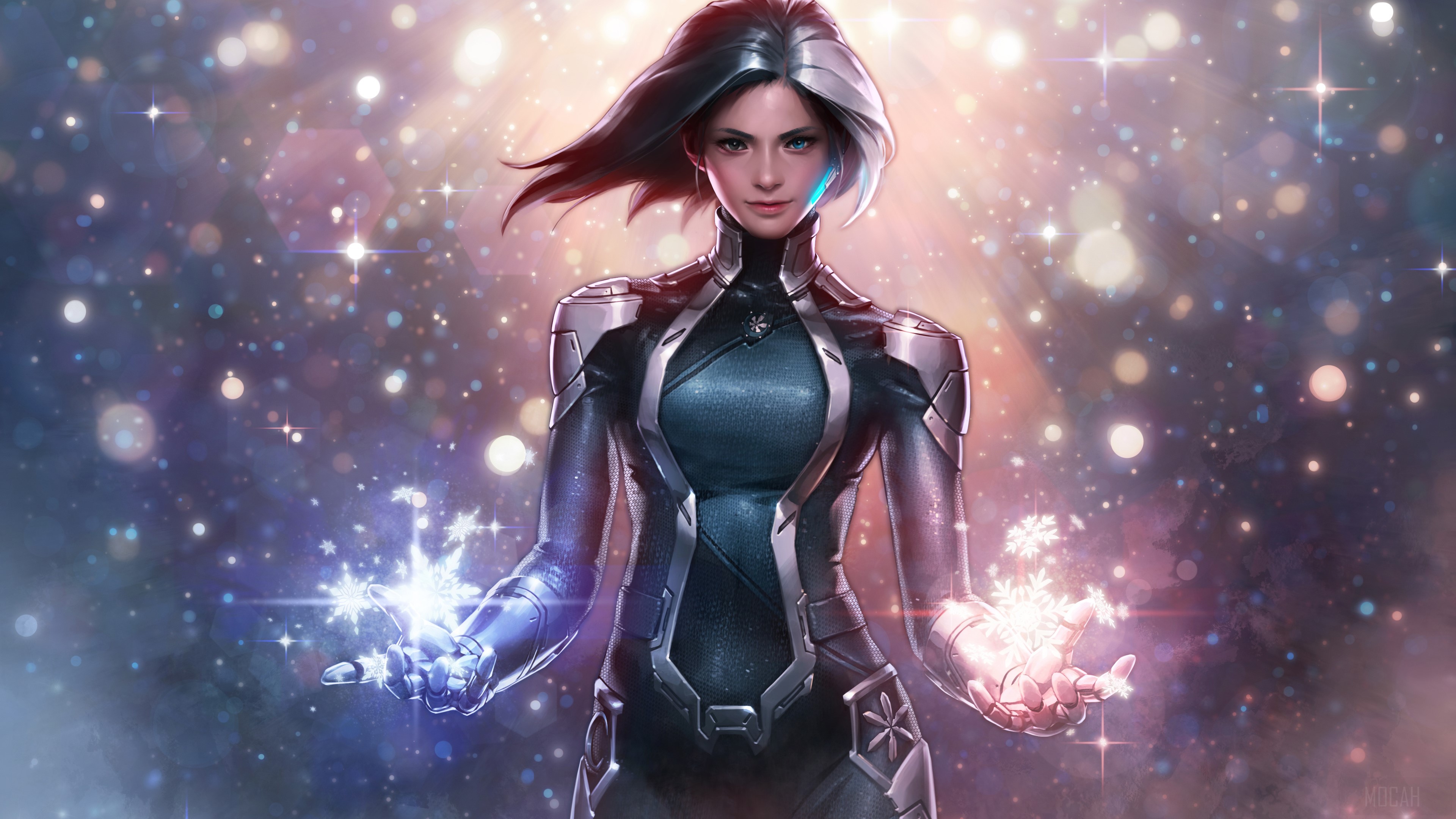 Marvel Future Fight Luna Snow 4k Gallery HD Wallpaper
