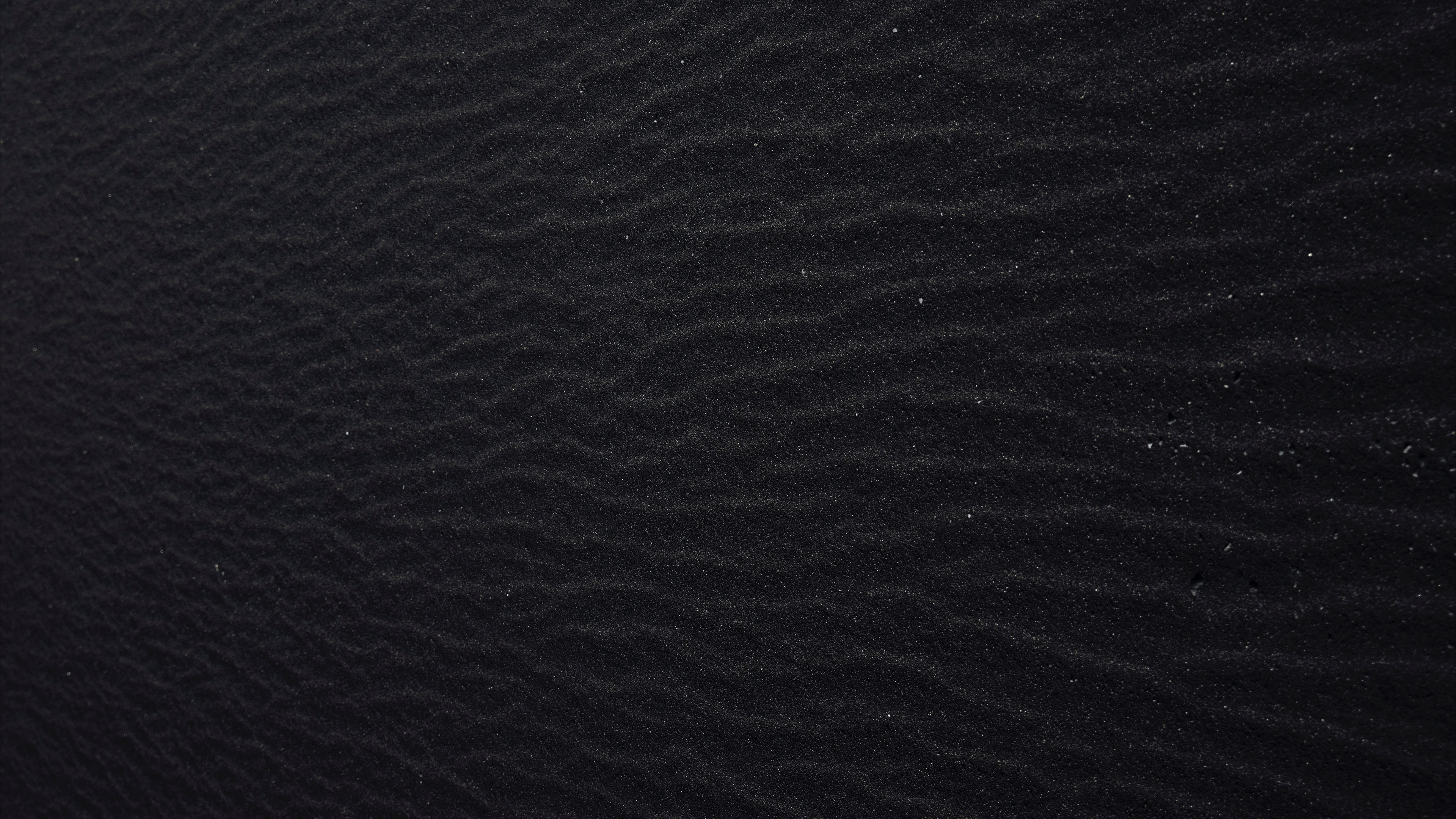 Wallpaper 4k Dark Black Sand Texture 8k Wallpaper