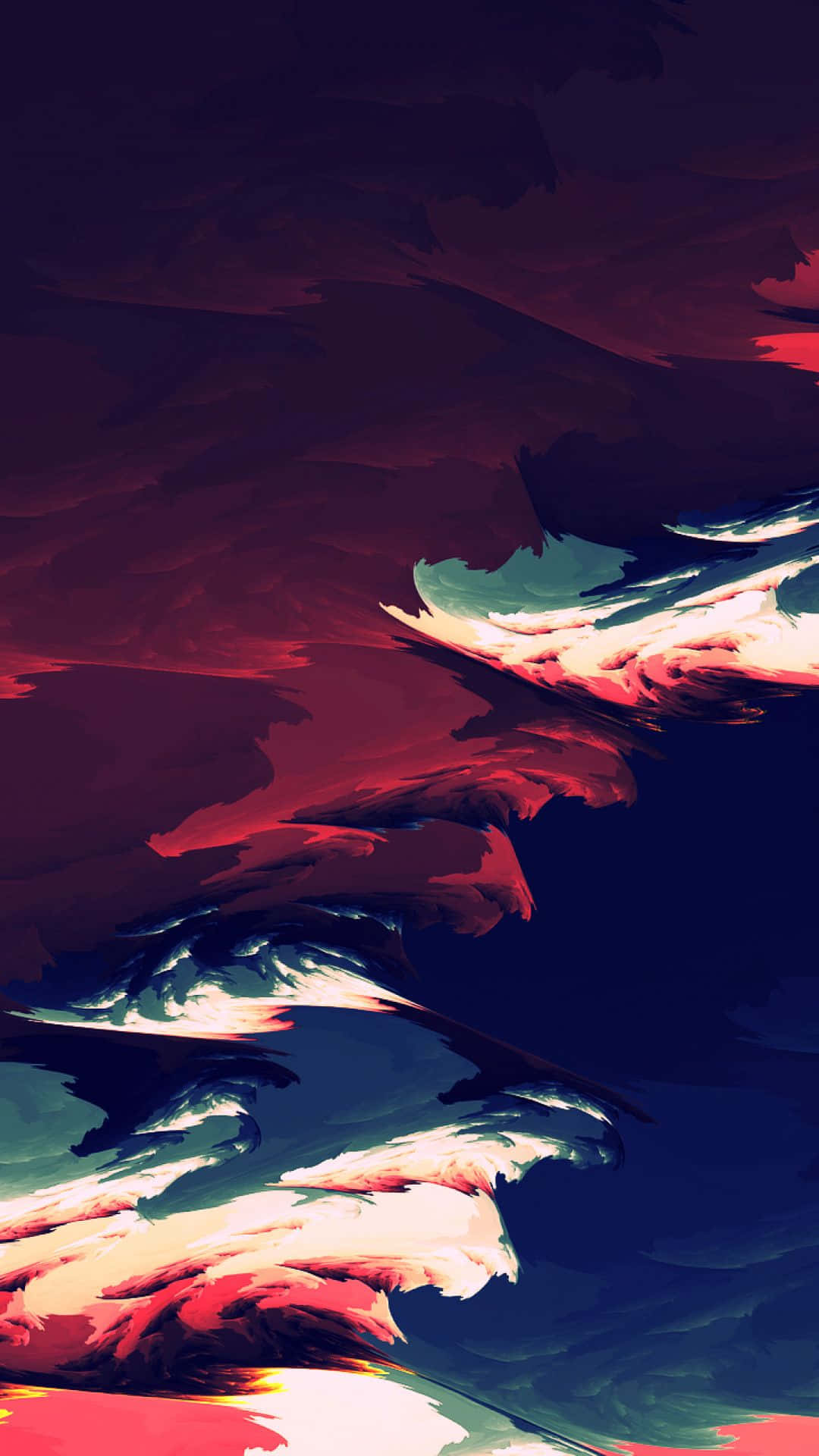 Distinct Minimalist iPhone X Wallpaper