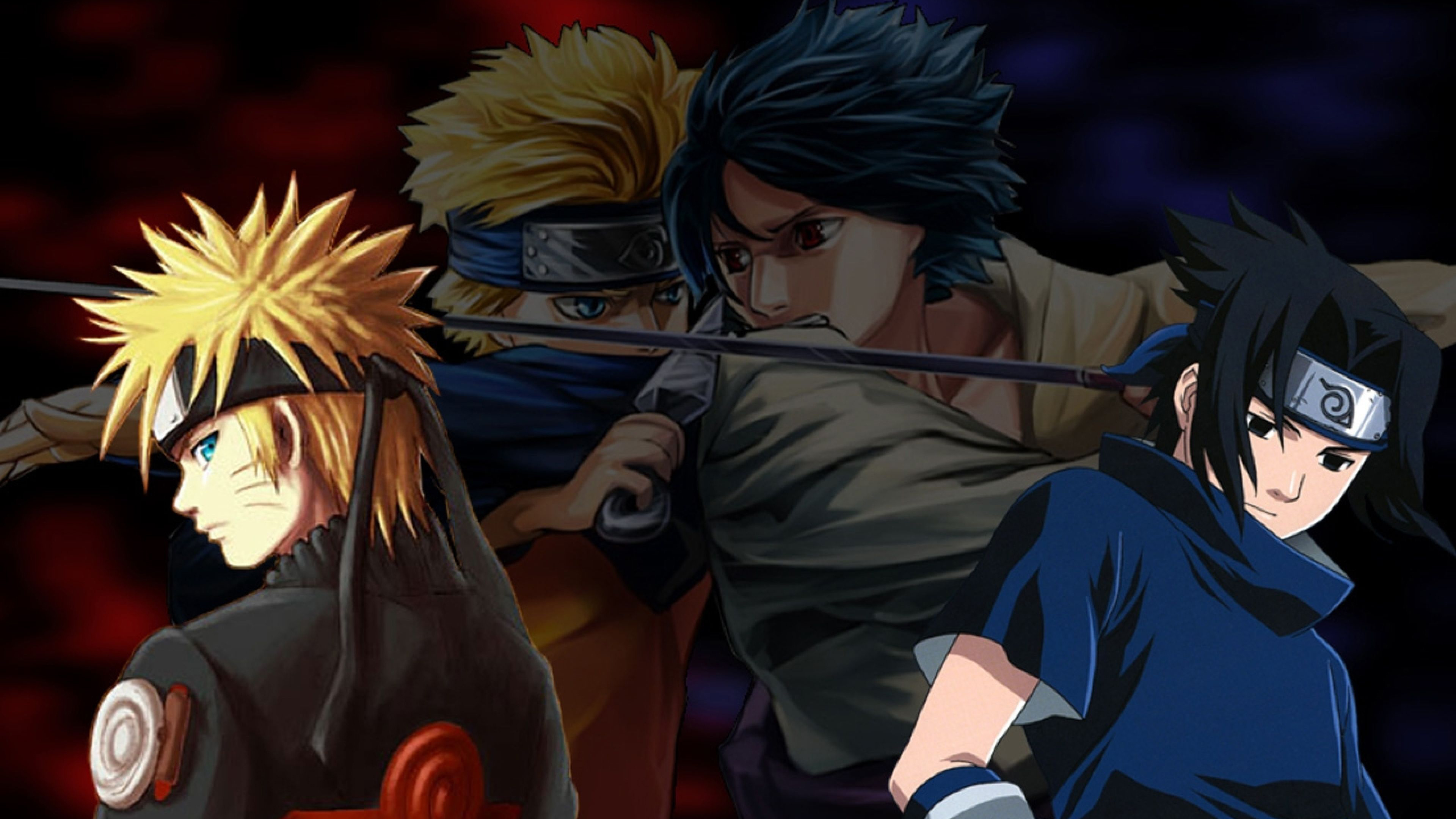 4K Sasuke Wallpaper for Windows