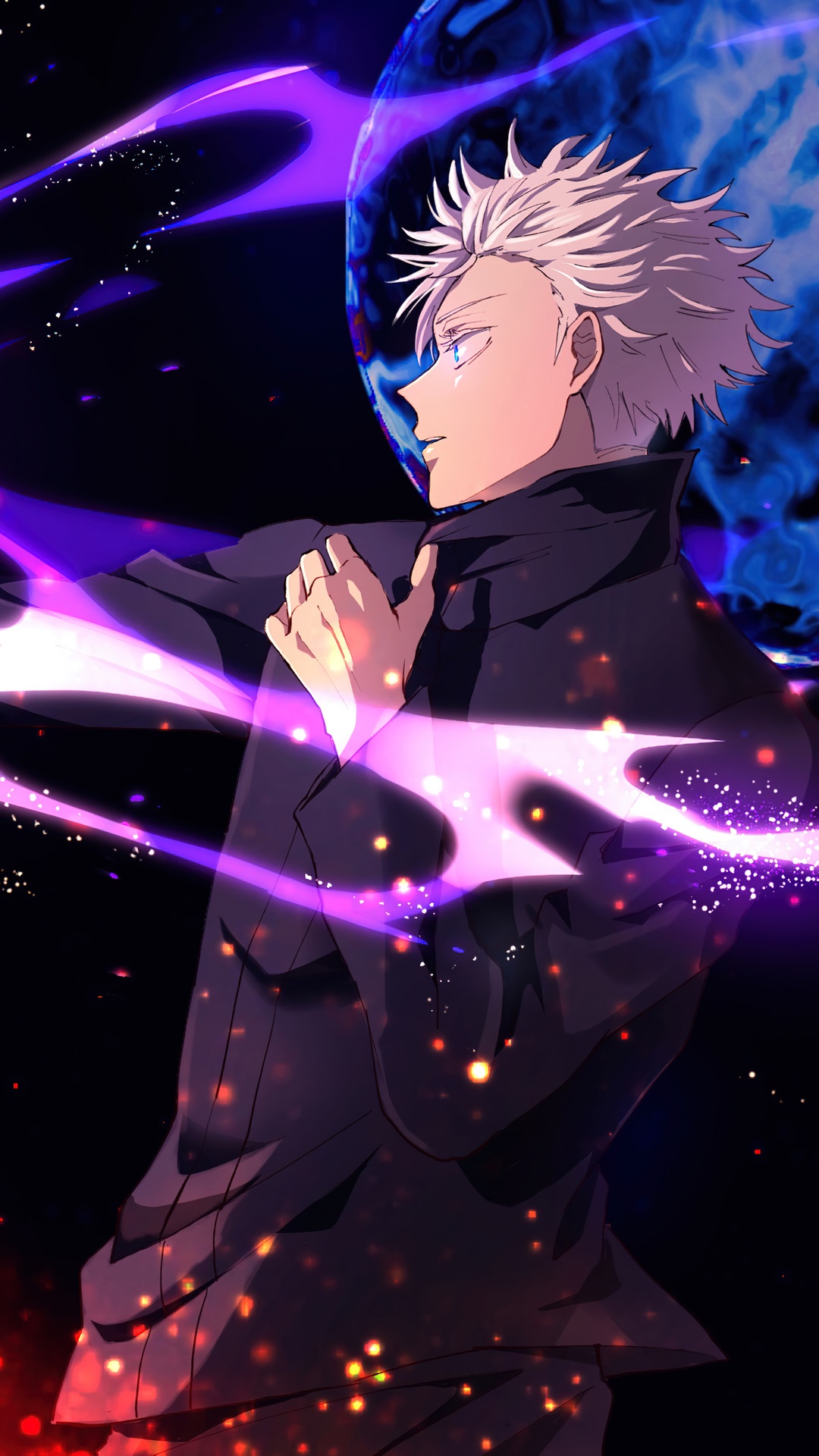 Satoru Gojo, Jujutsu Kaisen, Anime Gallery HD Wallpaper