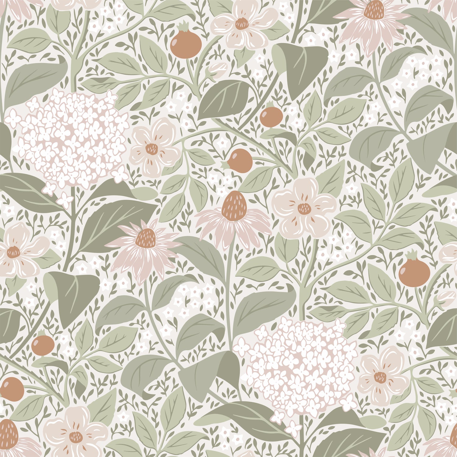 Floral Wallpaper's Bloom