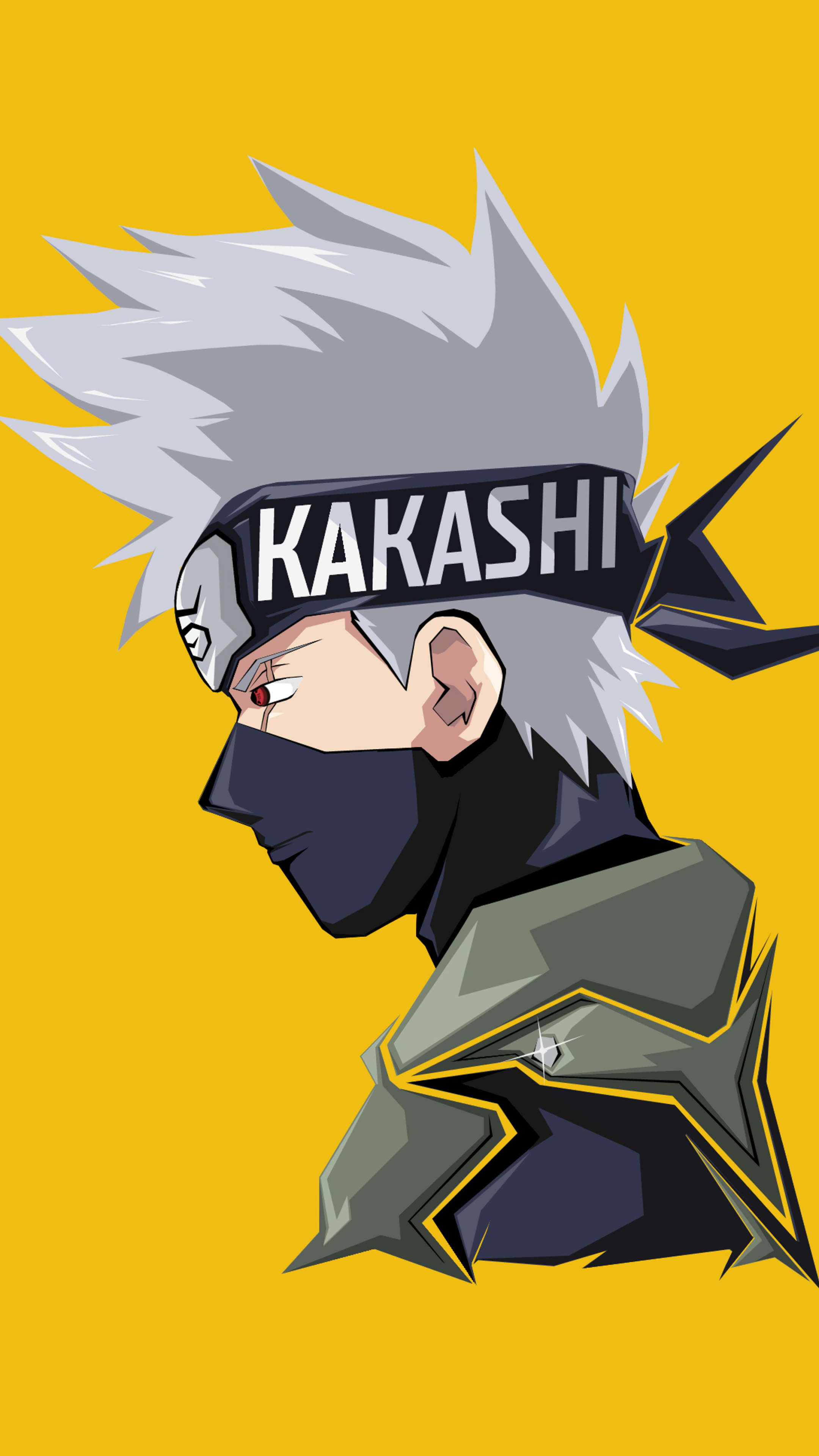 Wallpaper / Anime Naruto Phone Wallpaper, Kakashi Hatake, 2160x3840 free download