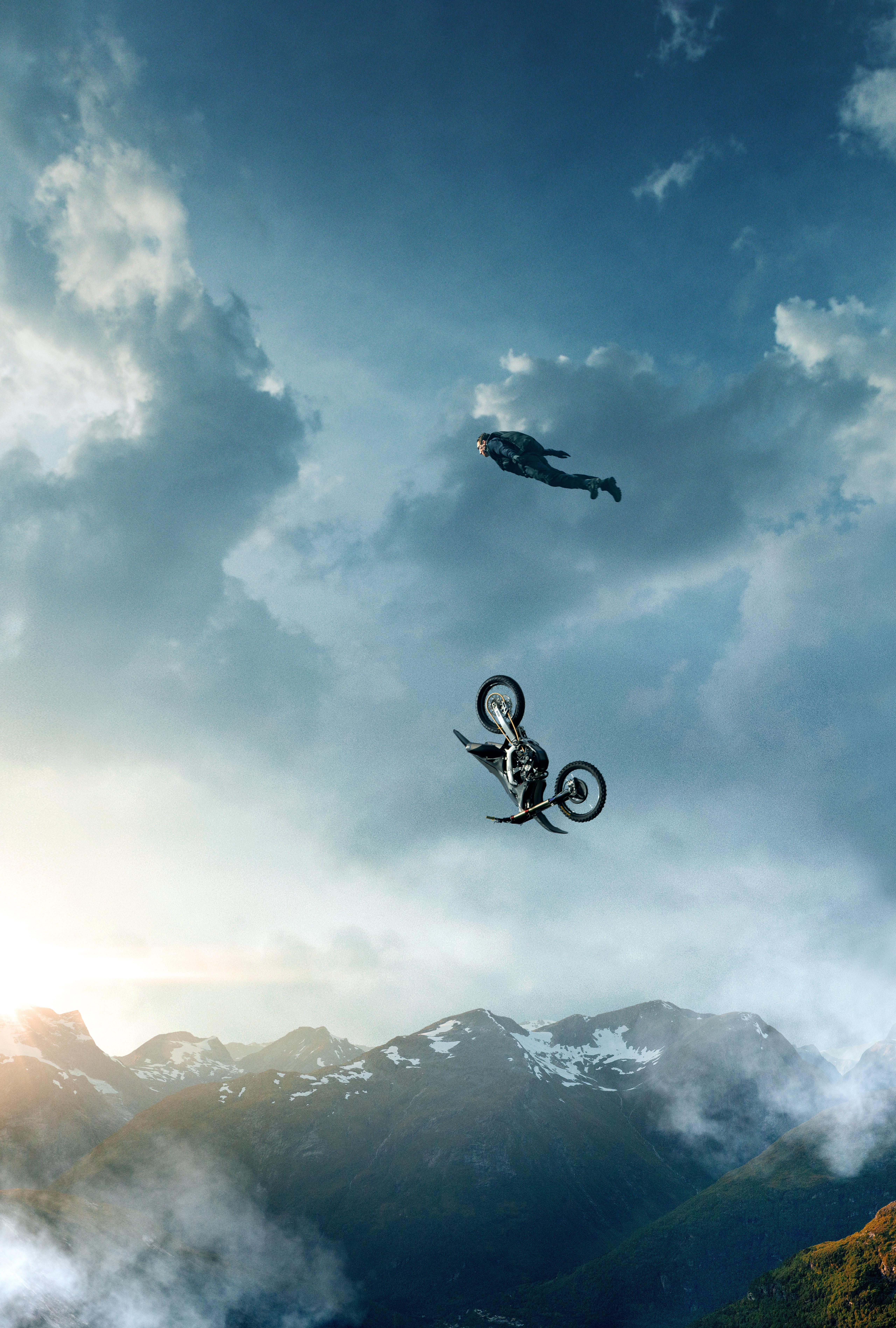 Mission Impossible Dead Reckoning Wallpaper for iPhone