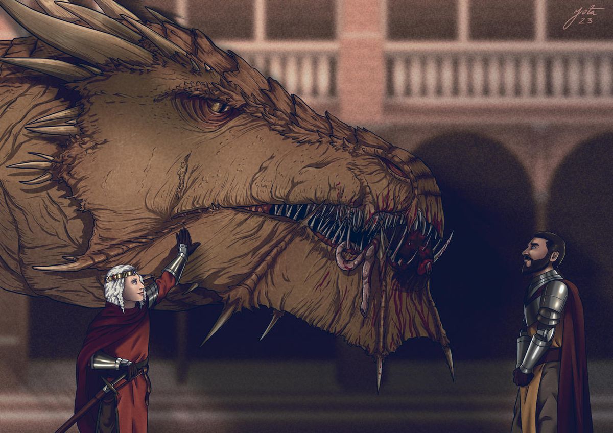 Vermithor Wiki of Ice and Fire