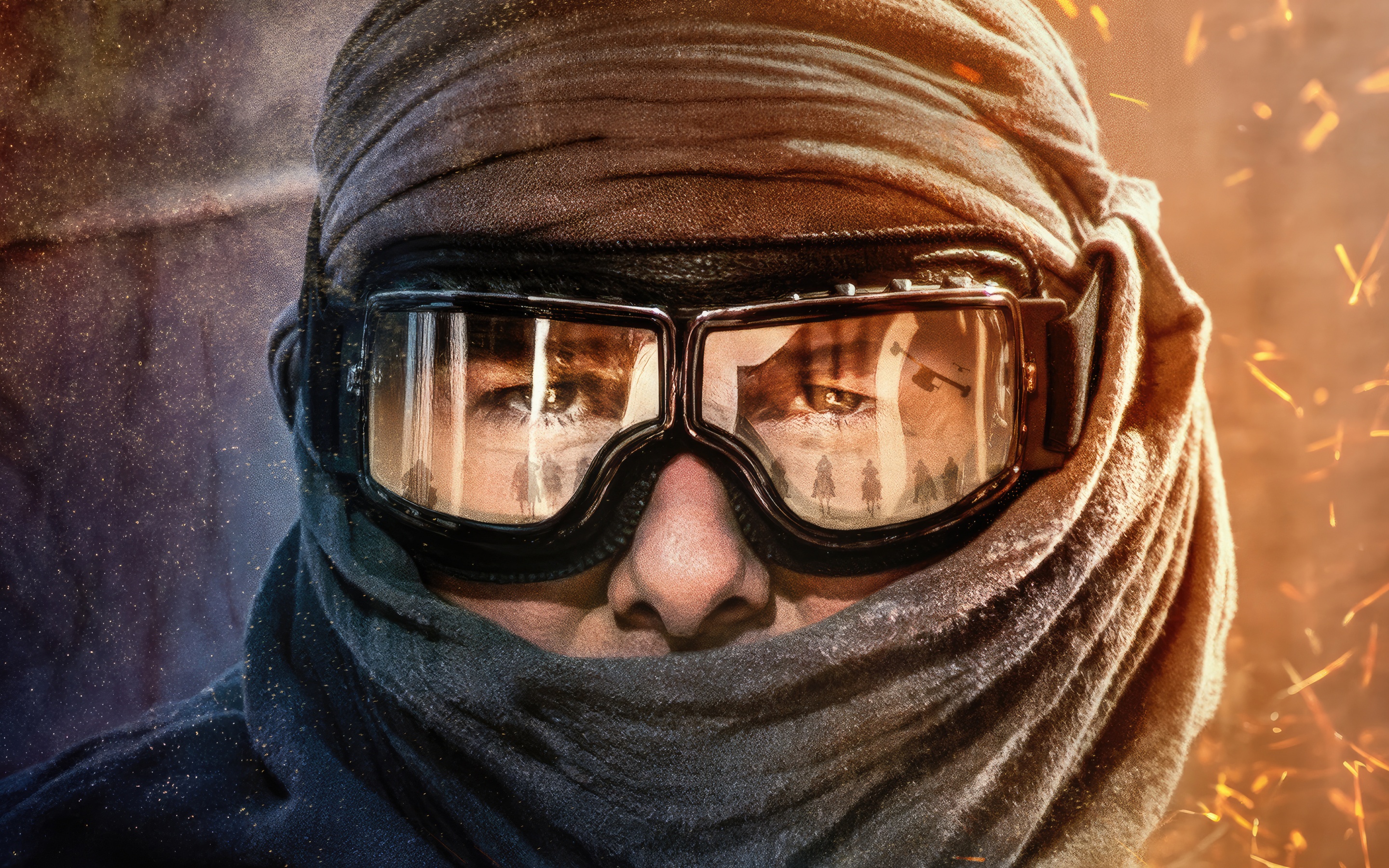 Tom Cruise in Mission Impossible Dead Reckoning Wallpaper 4K