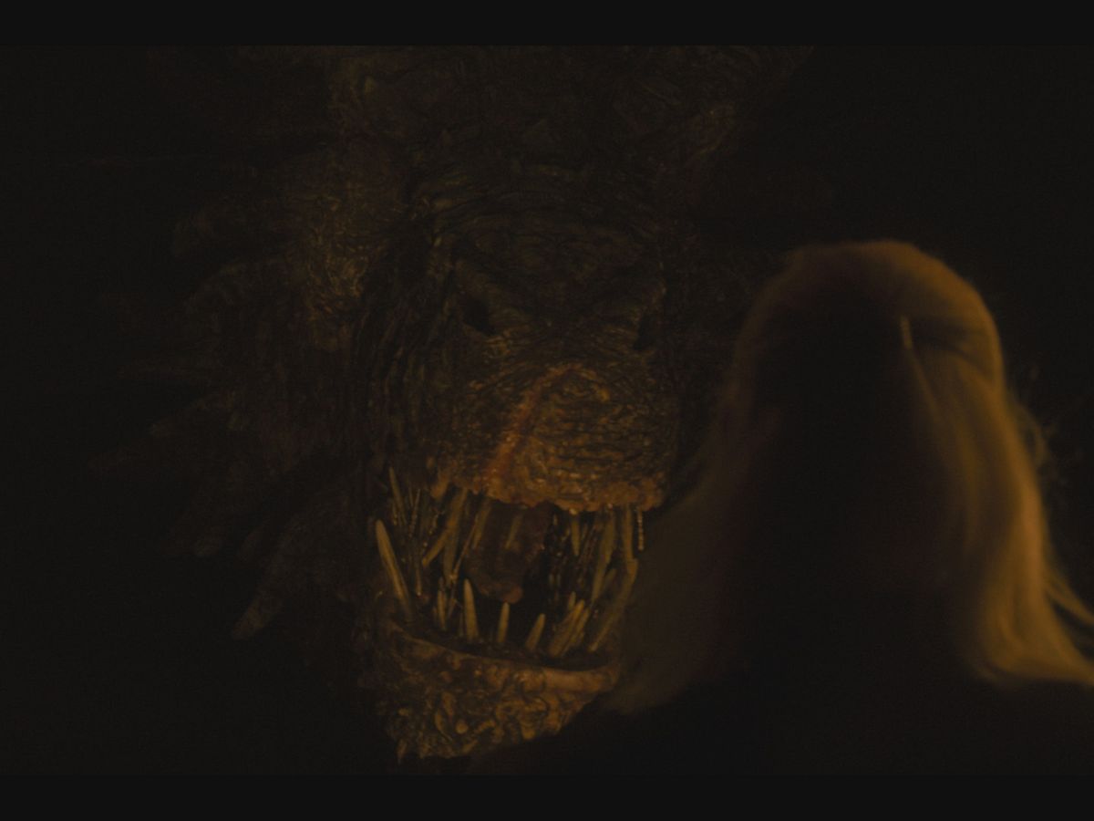 This Is the Dragon Daemon Was Singing to About Vermithor in 'House of the Dragon'