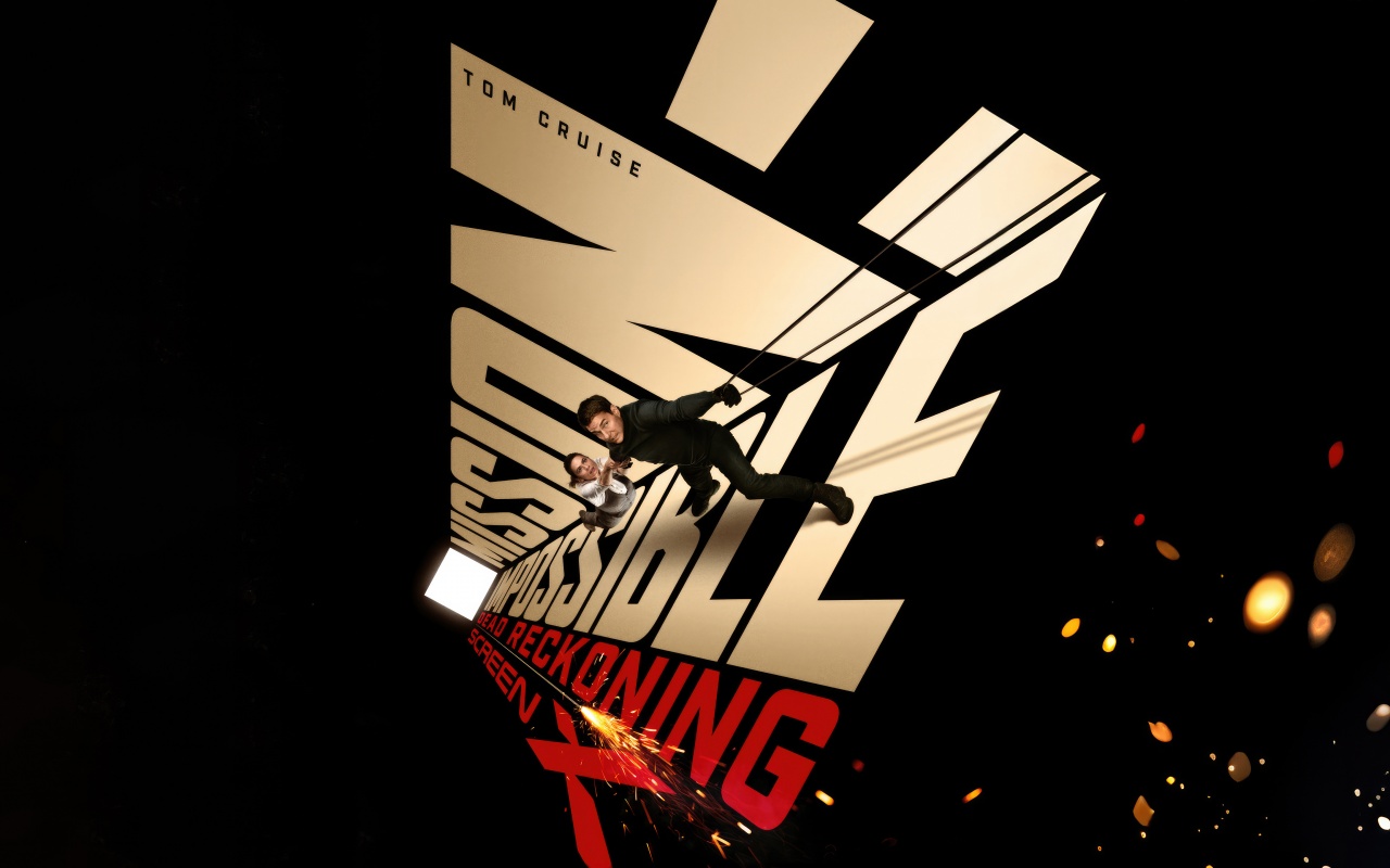 Mission Impossible Dead Reckoning 2023 Wallpaper 4K