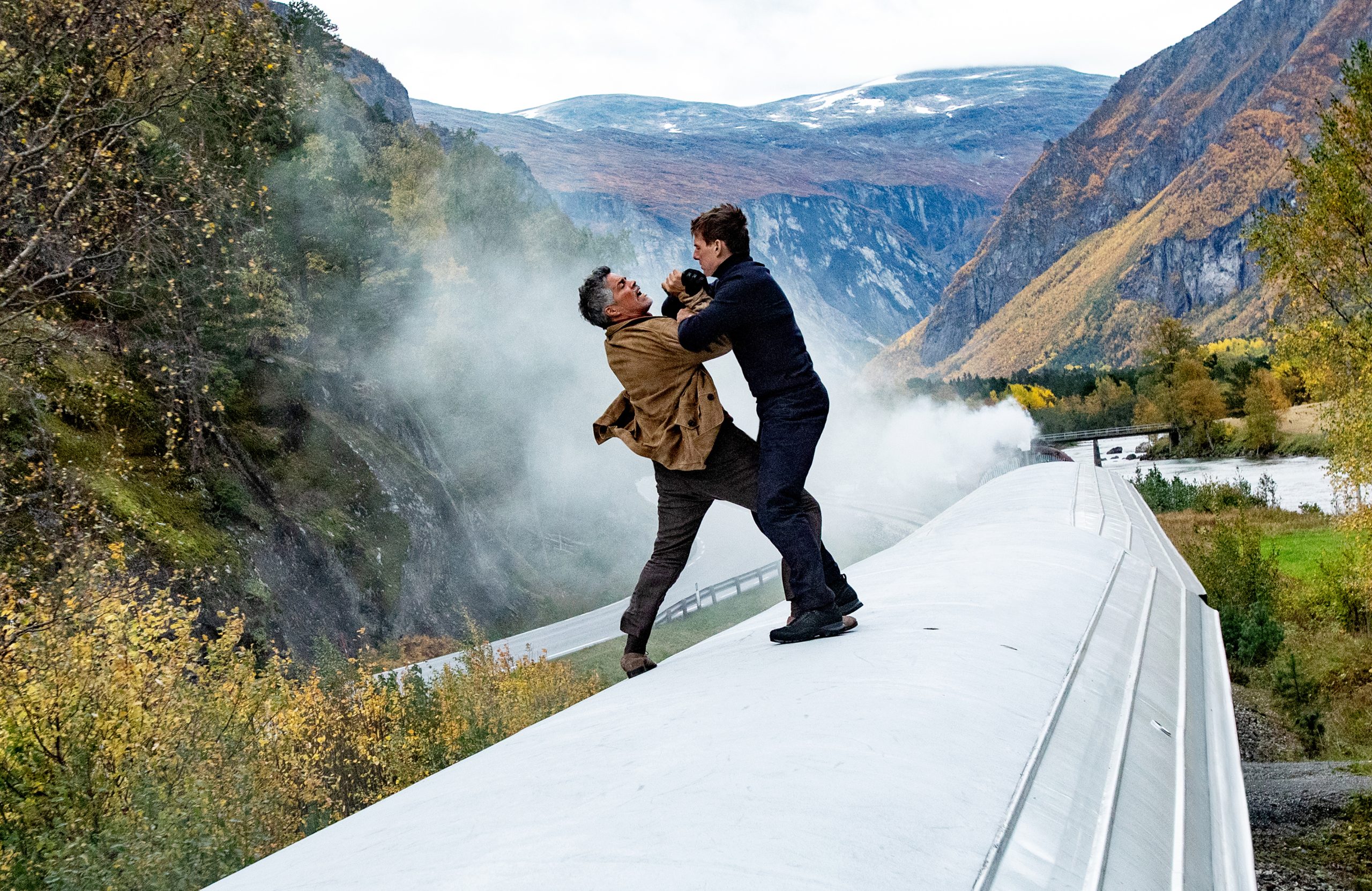 Mission: Impossible Reckoning Part One HD Wallpaper