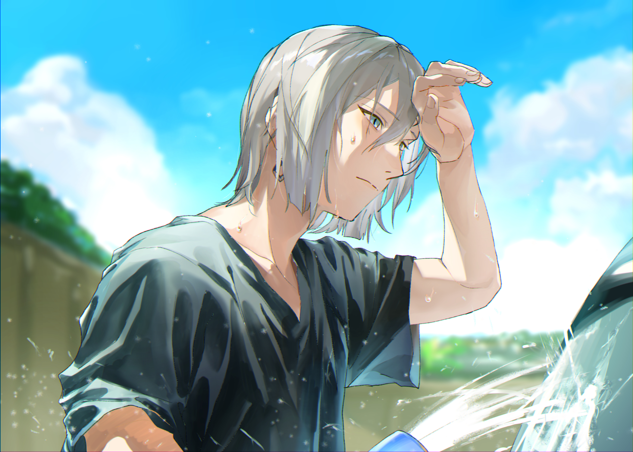 Yuki (IDOLiSH7) HD Wallpaper and Background