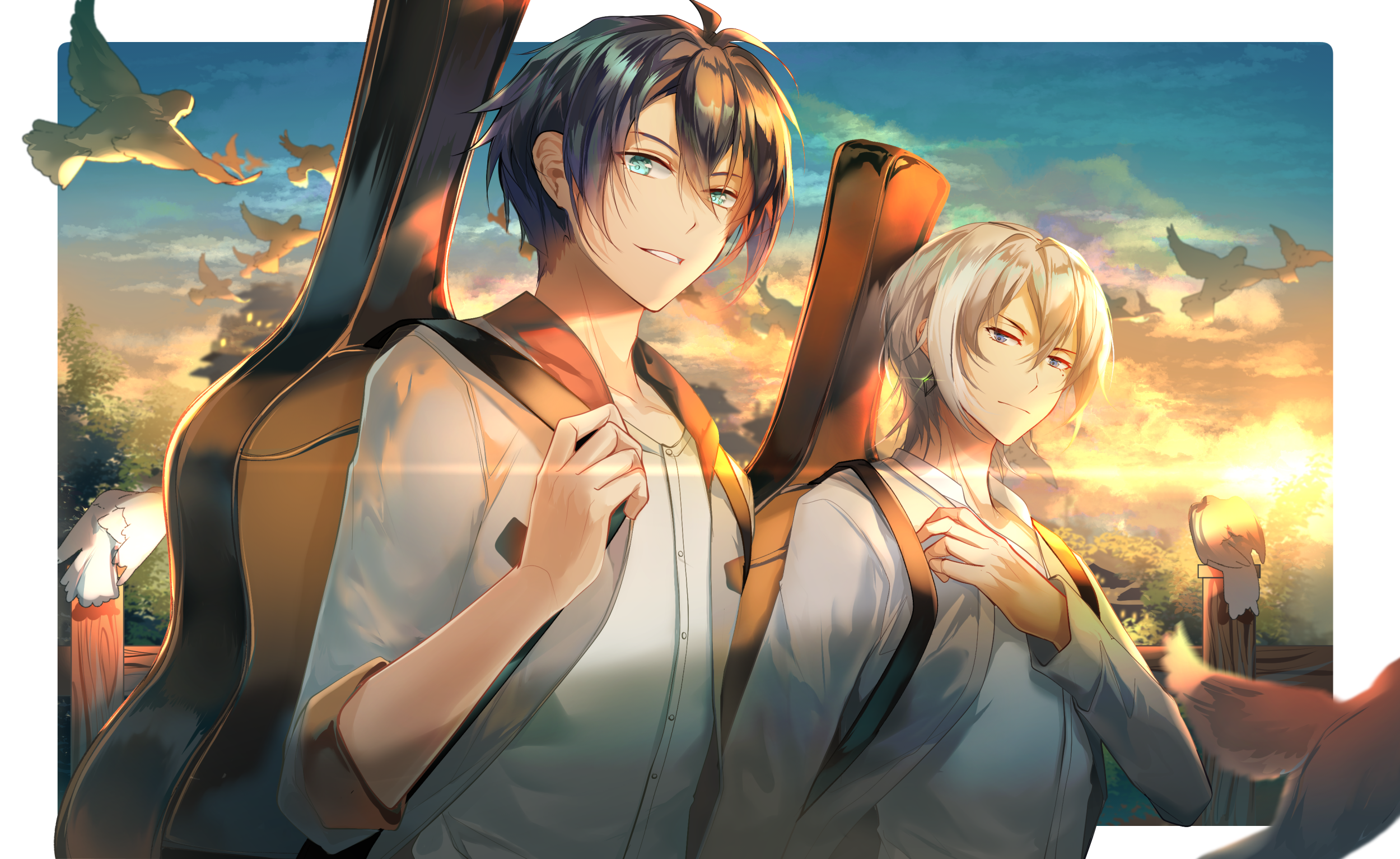 Yuki (IDOLiSH7) HD Wallpaper and Background