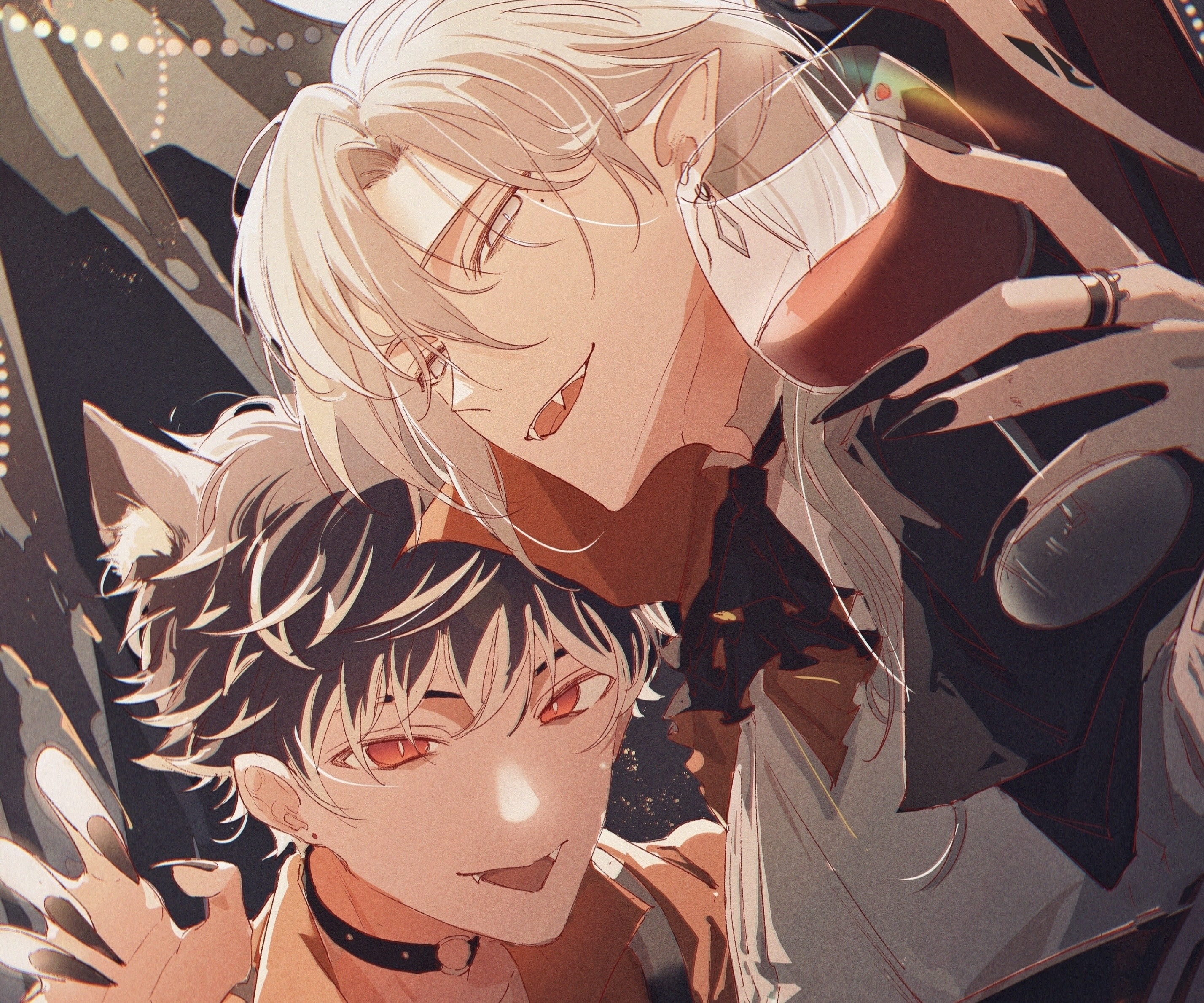 IDOLiSH7 HD, Yuki (IDOLiSH7), Momo (IDOLiSH7) Gallery HD Wallpaper