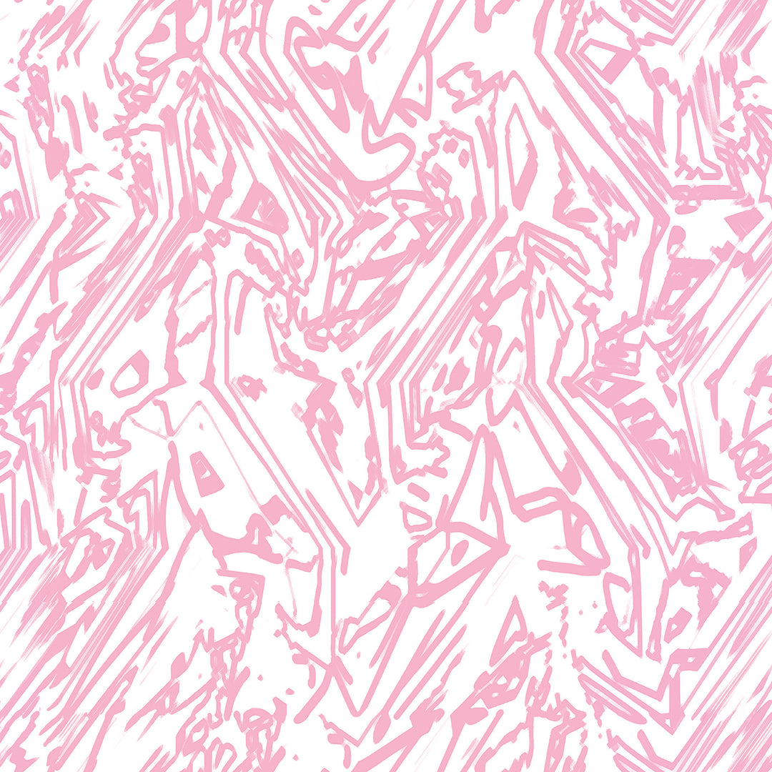 Marble Pink Wallpaper by The Blush Label