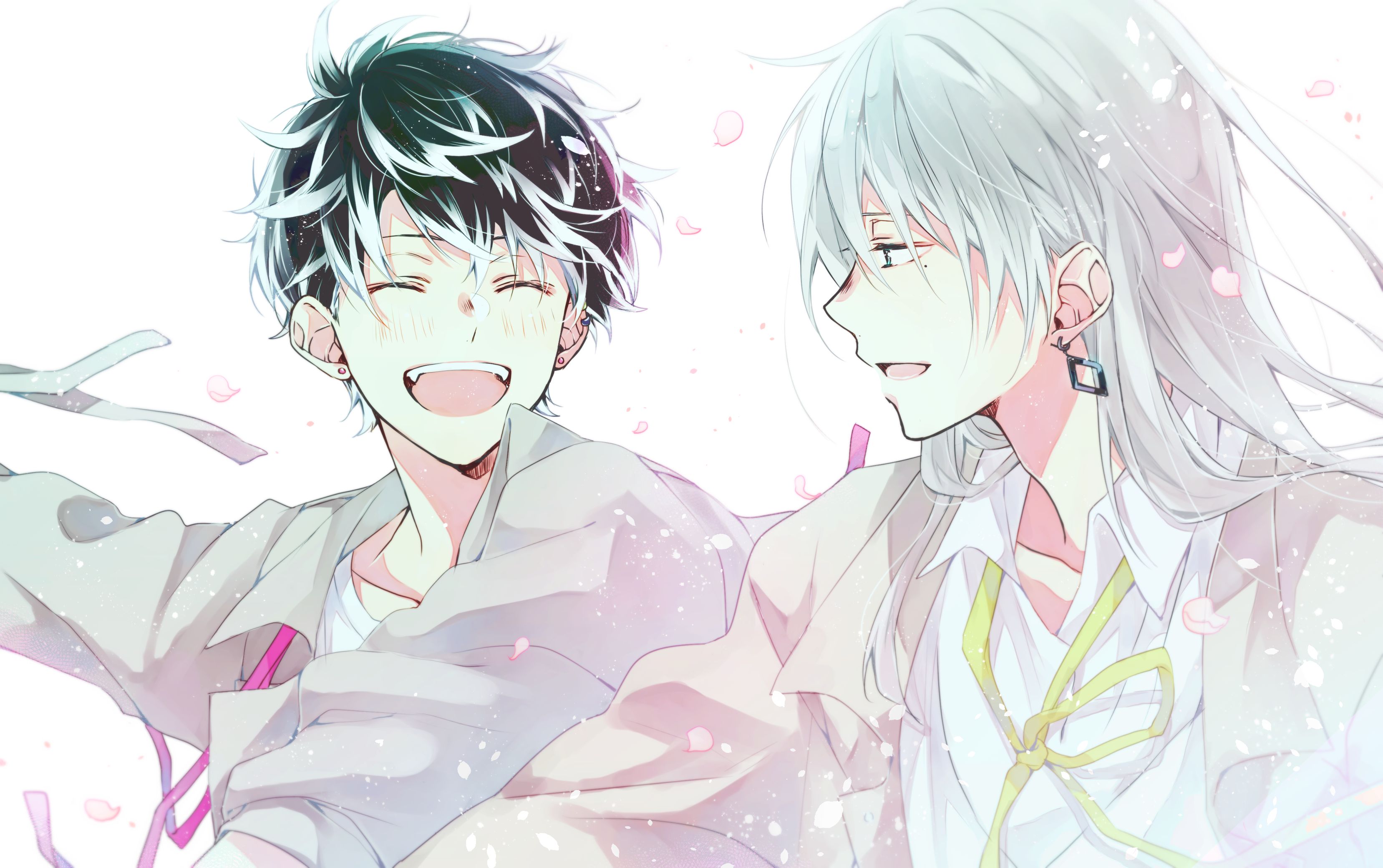 Mobile wallpaper: Anime, Idolish7, Yuki (Idolish7), Momo (Idolish7), 1067435 download the picture for free