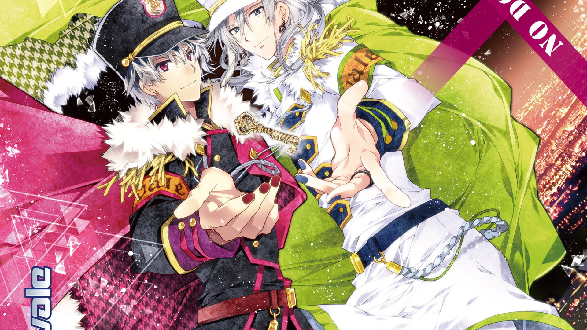 Download wallpaper Yuki, Momo, IDOLiSH7, section other in resolution 1920x1080